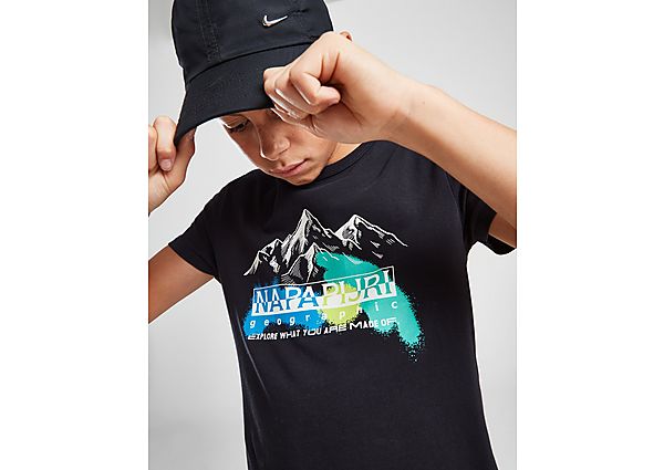 Napapijri Graphic T-Shirt Junior Black Kind