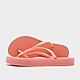Pink Havaianas Slim Platform Flip Flops Women's