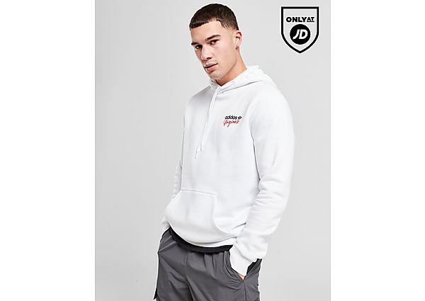 Adidas Originals Brand Hoodie White- Heren