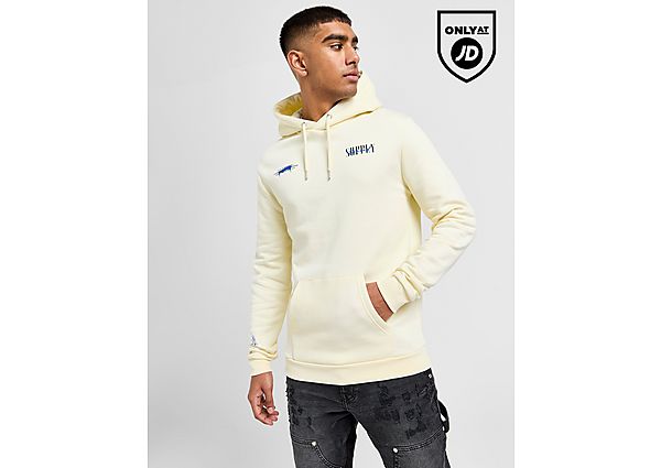 supply & demand fusa hoodie - herren, beige