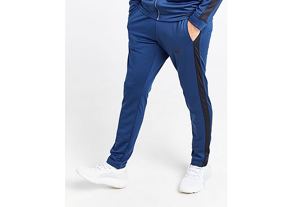 Under Armour UA Poly Track Pants Navy- Heren