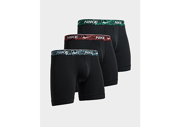 Nike 3 Pack Boxershorts Heren Black- Heren