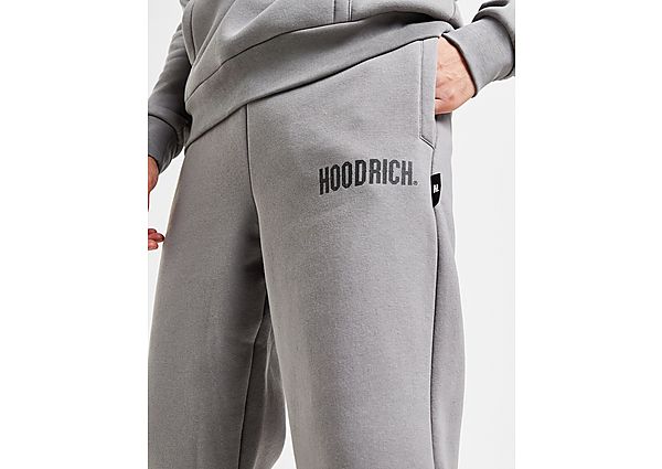 Hoodrich Core Large Logo Joggers Grey- Heren