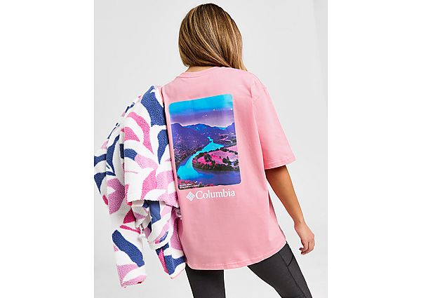 Columbia Cara T-Shirt Pink- Dames