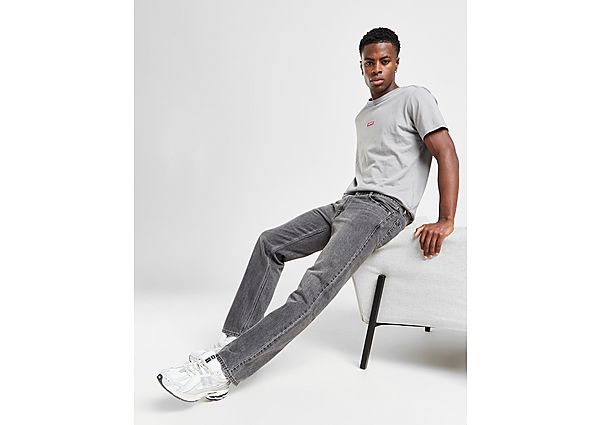 levi's 555 relax jeans - herren, grey