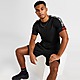 Black Nike Repeat Tape T-Shirt