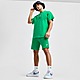 Green Nike Vignette Shorts