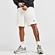 White Nike Vignette Shorts