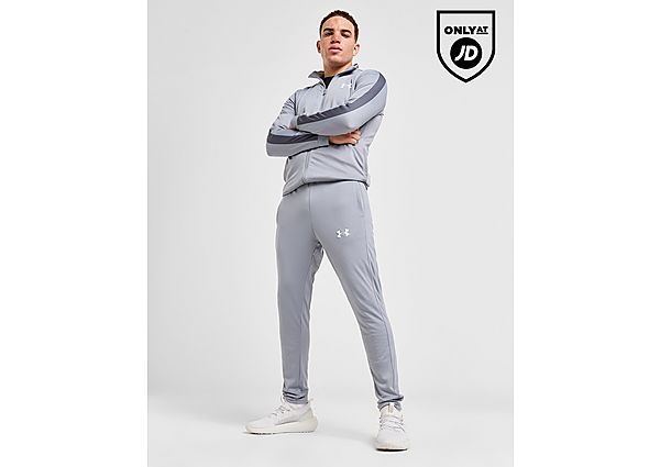 Under Armour UA Poly Track Pants Grey- Heren