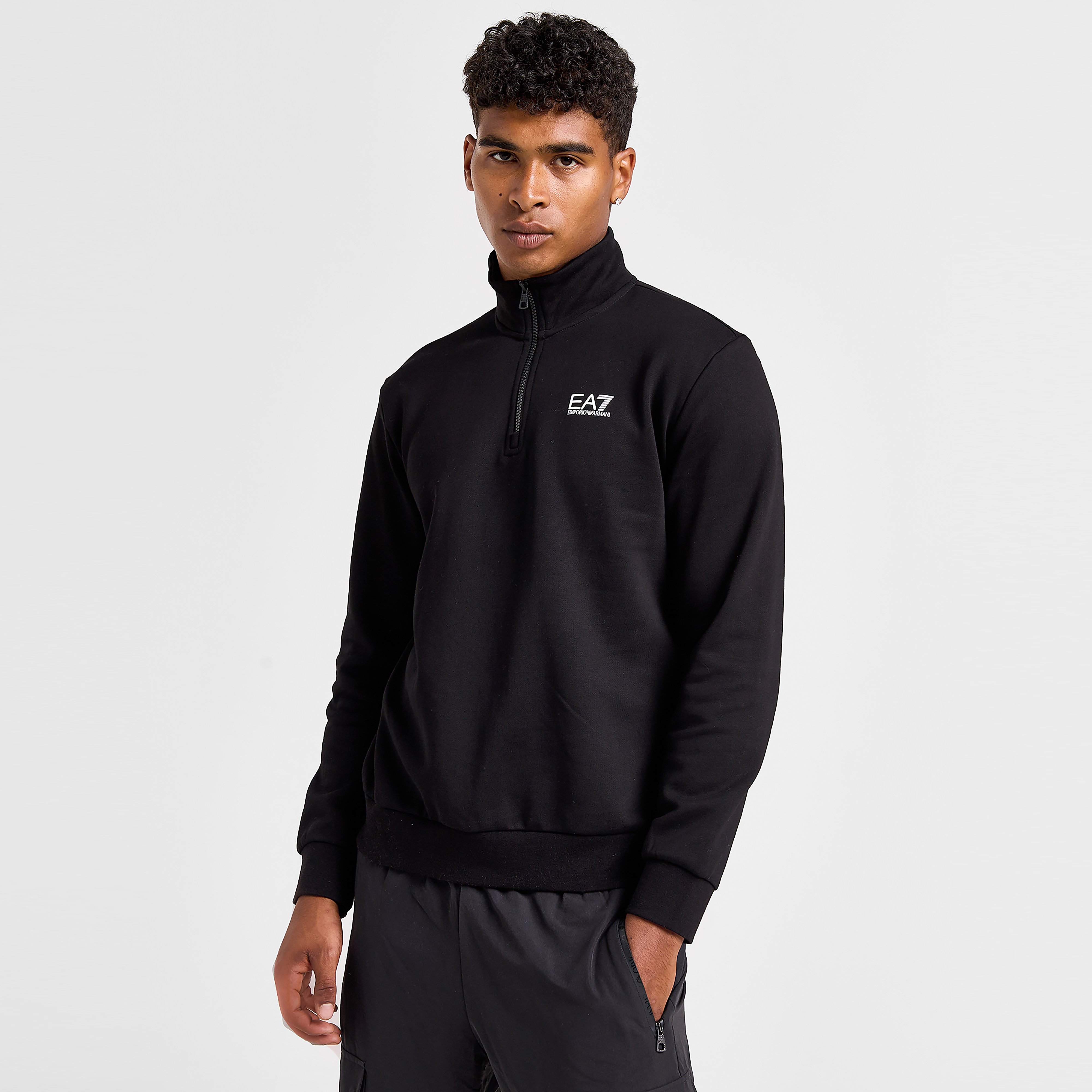 EA7 Emporio Armani Core 1/2 Zip Sweatshirt