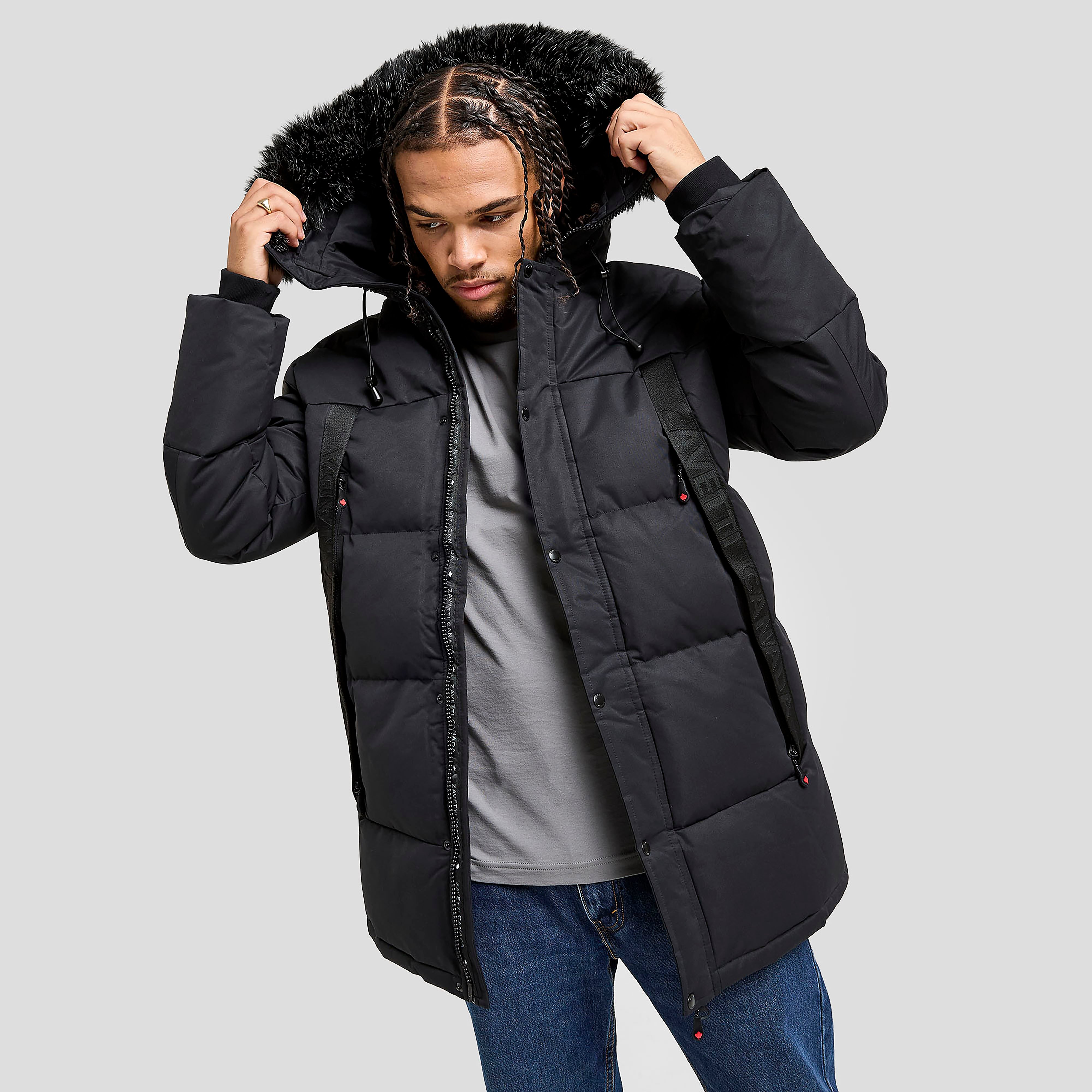 Zavetti Canada Aylmer Longline Parka Jacket