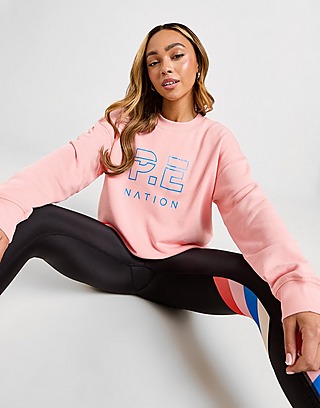 PE Nation Heads Up Crew Sweatshirt