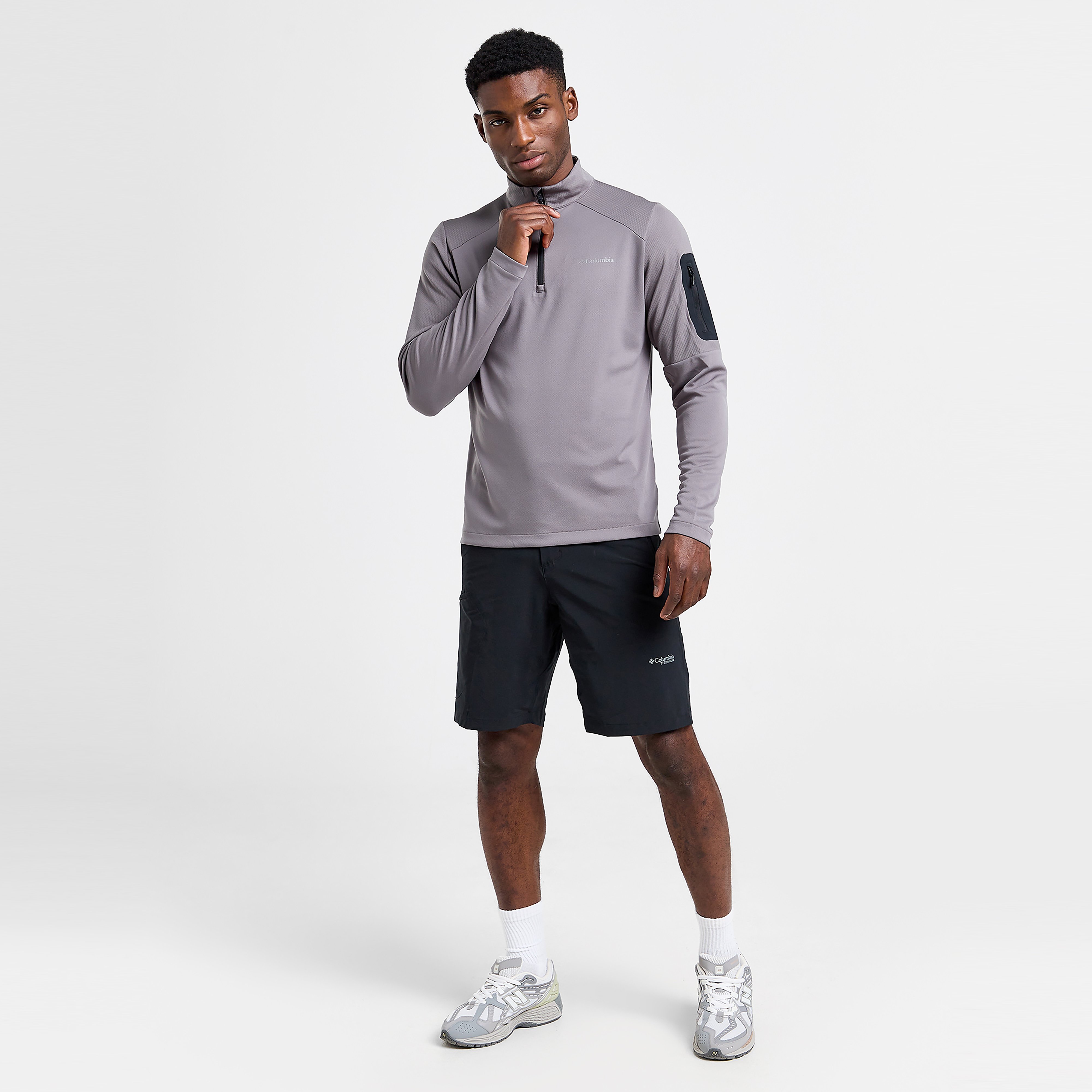 Columbia Tech 1/4 Zip Top