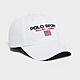 White Polo Ralph Lauren Polo Sport Core Cap