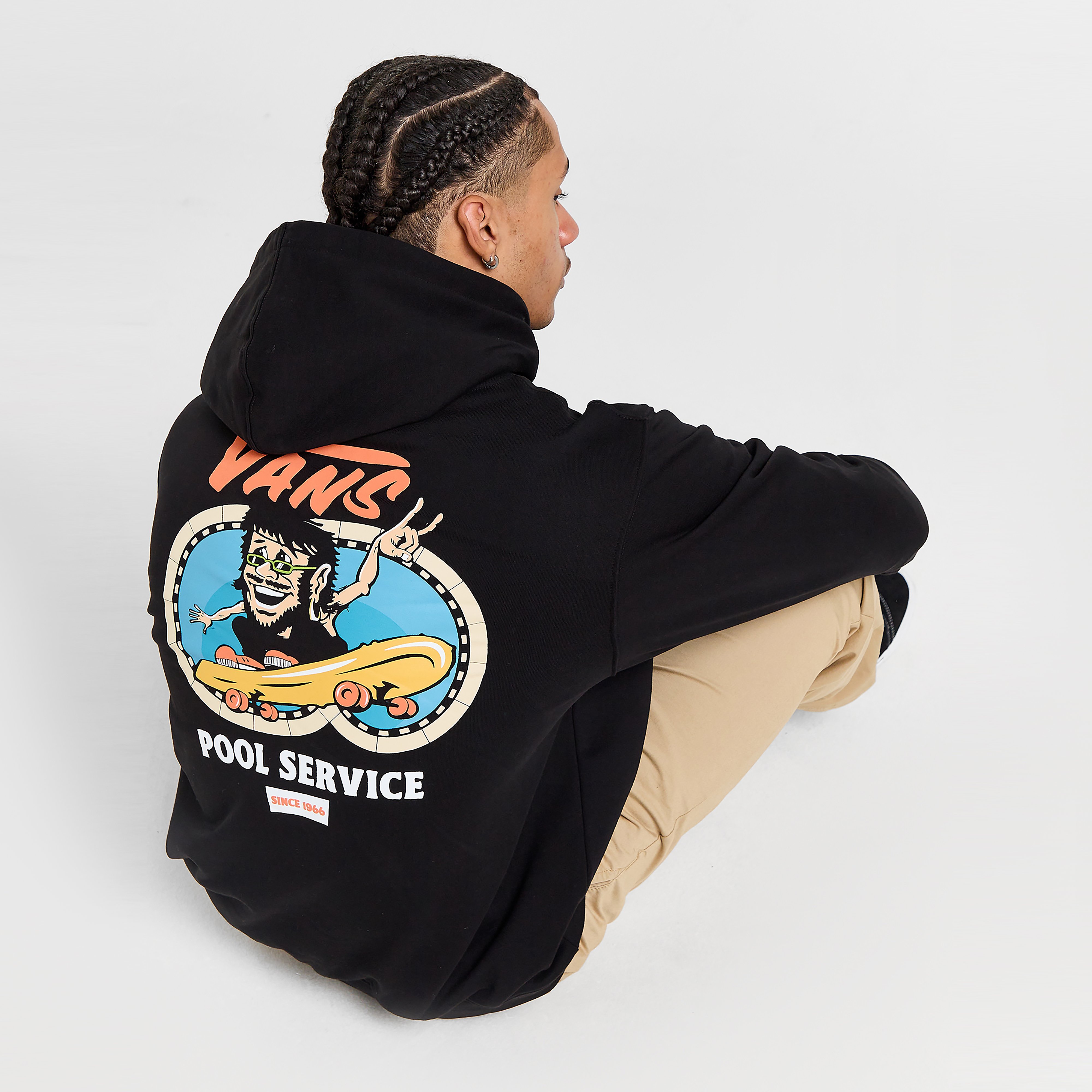 Vans Pool Service Hoodie