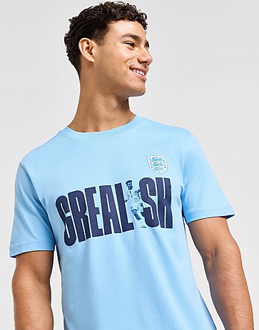 Official Team England Jack Grealish T-Shirt