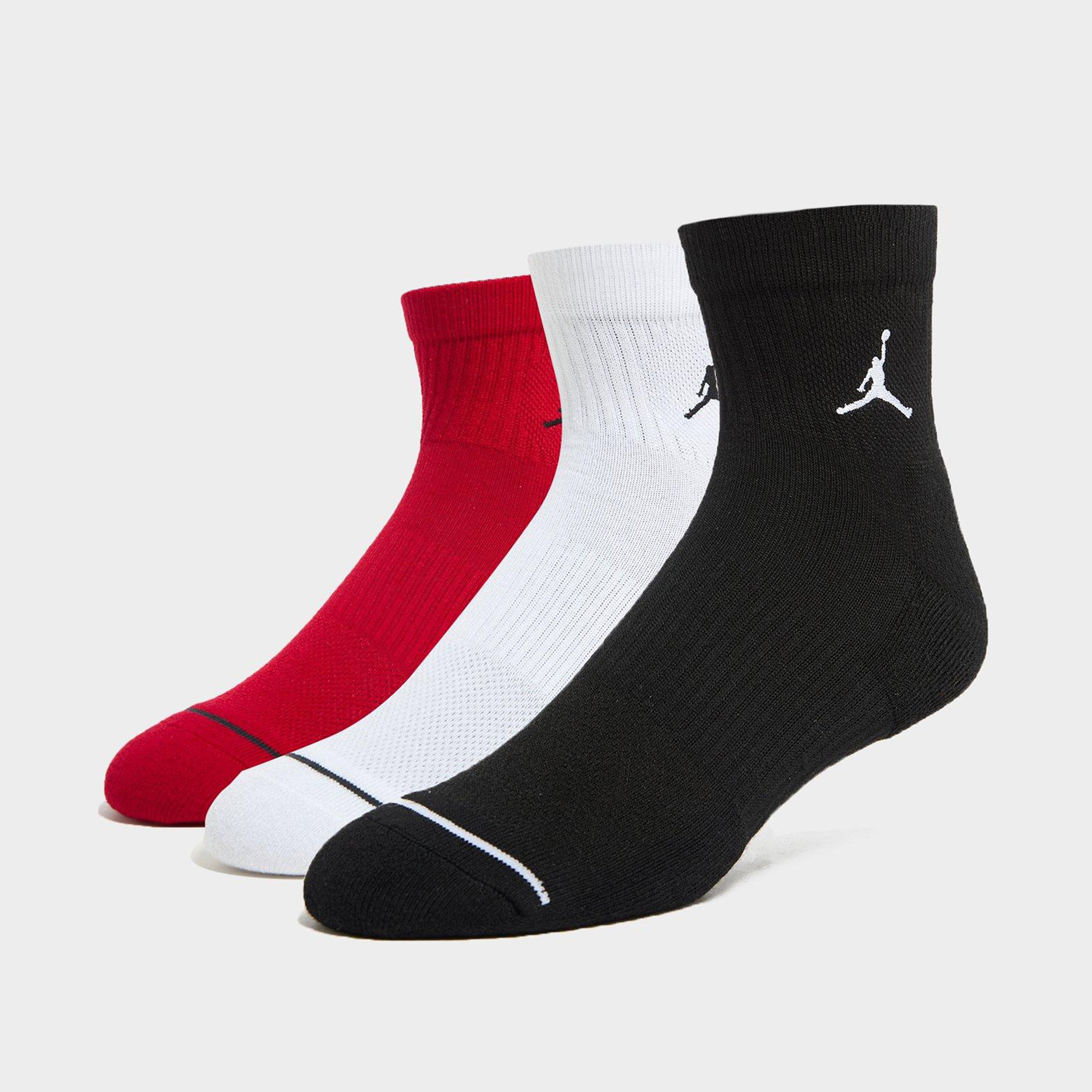 Jordan 3-Pack Drift Low Quarter Socks