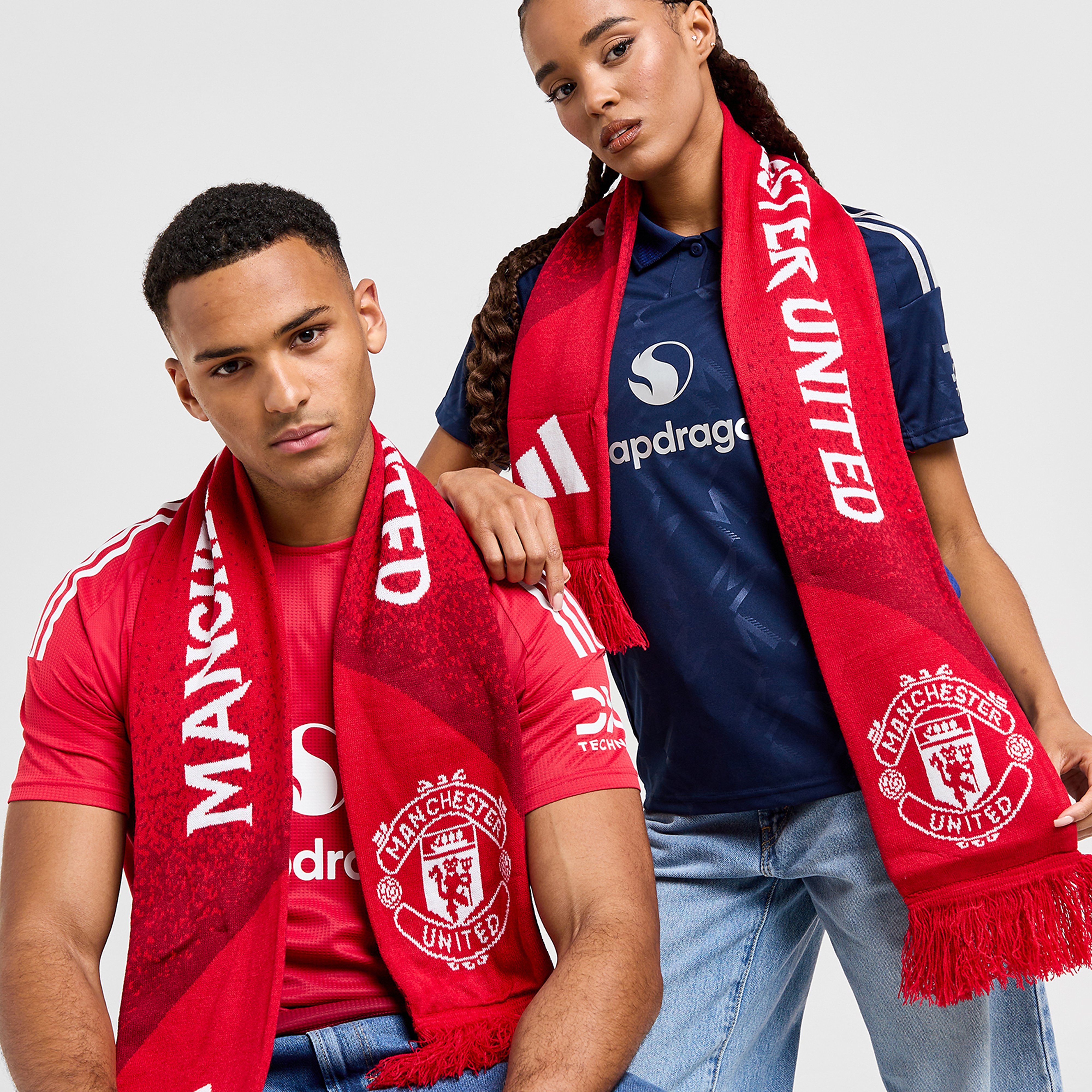 adidas Manchester United FC Scarf