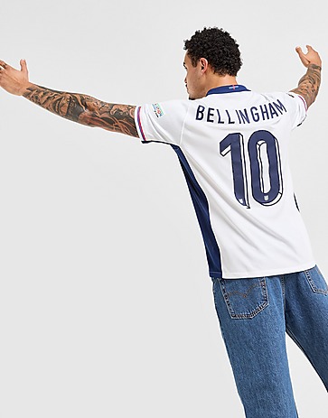 Nike England 2024 Bellingham #10 Home Shirt
