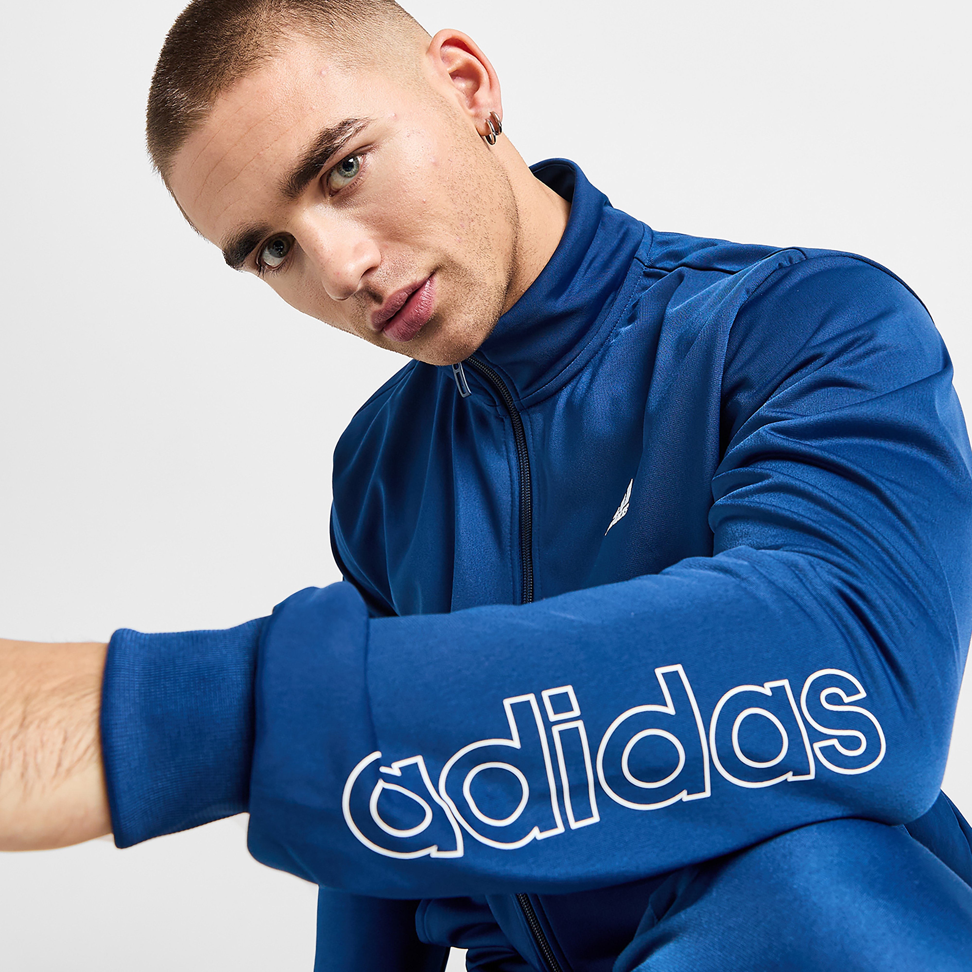 adidas Linear Poly Track Top