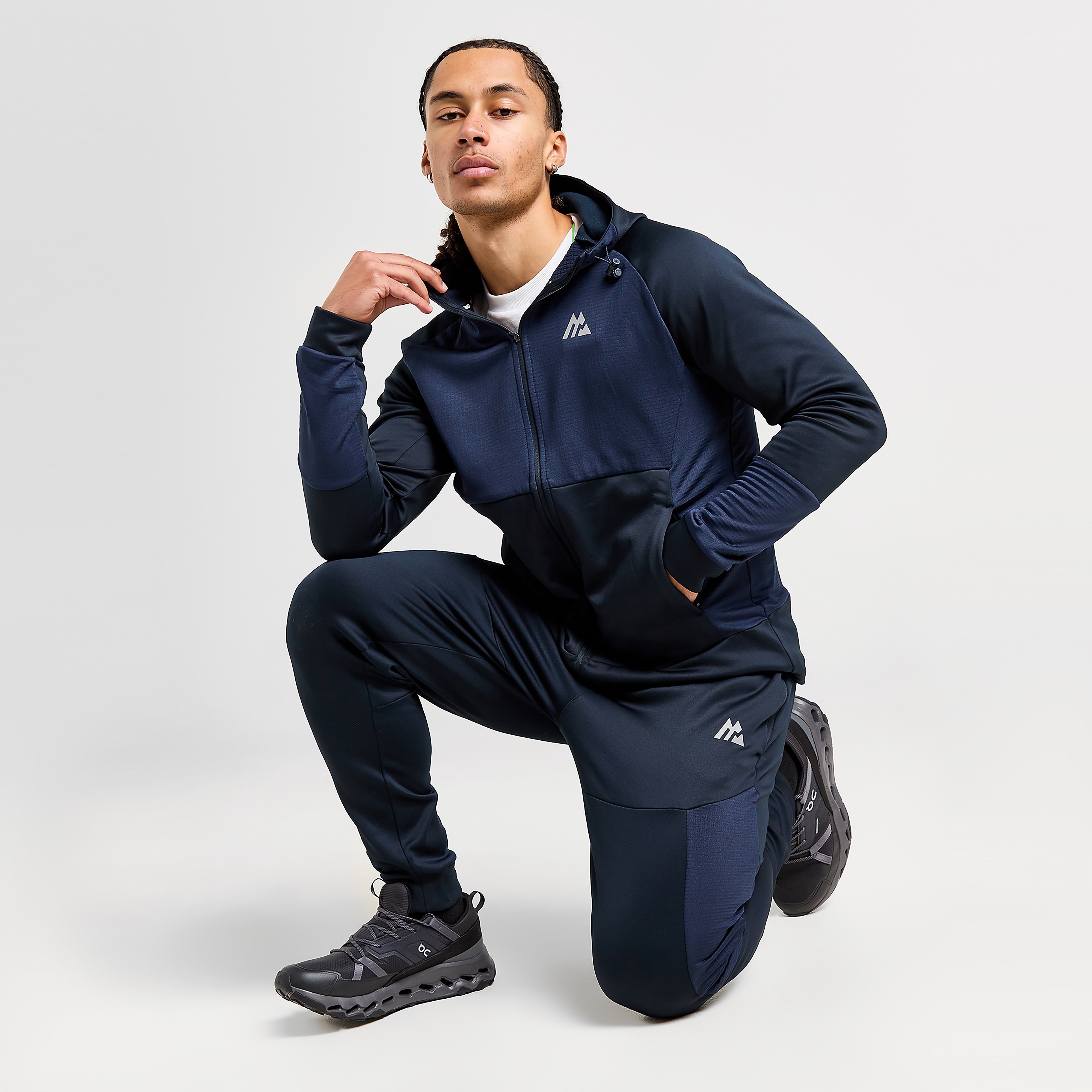 MONTIREX Flex Gridded Joggers