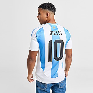 adidas Argentina 2024/25 Messi #10 Home Shirt