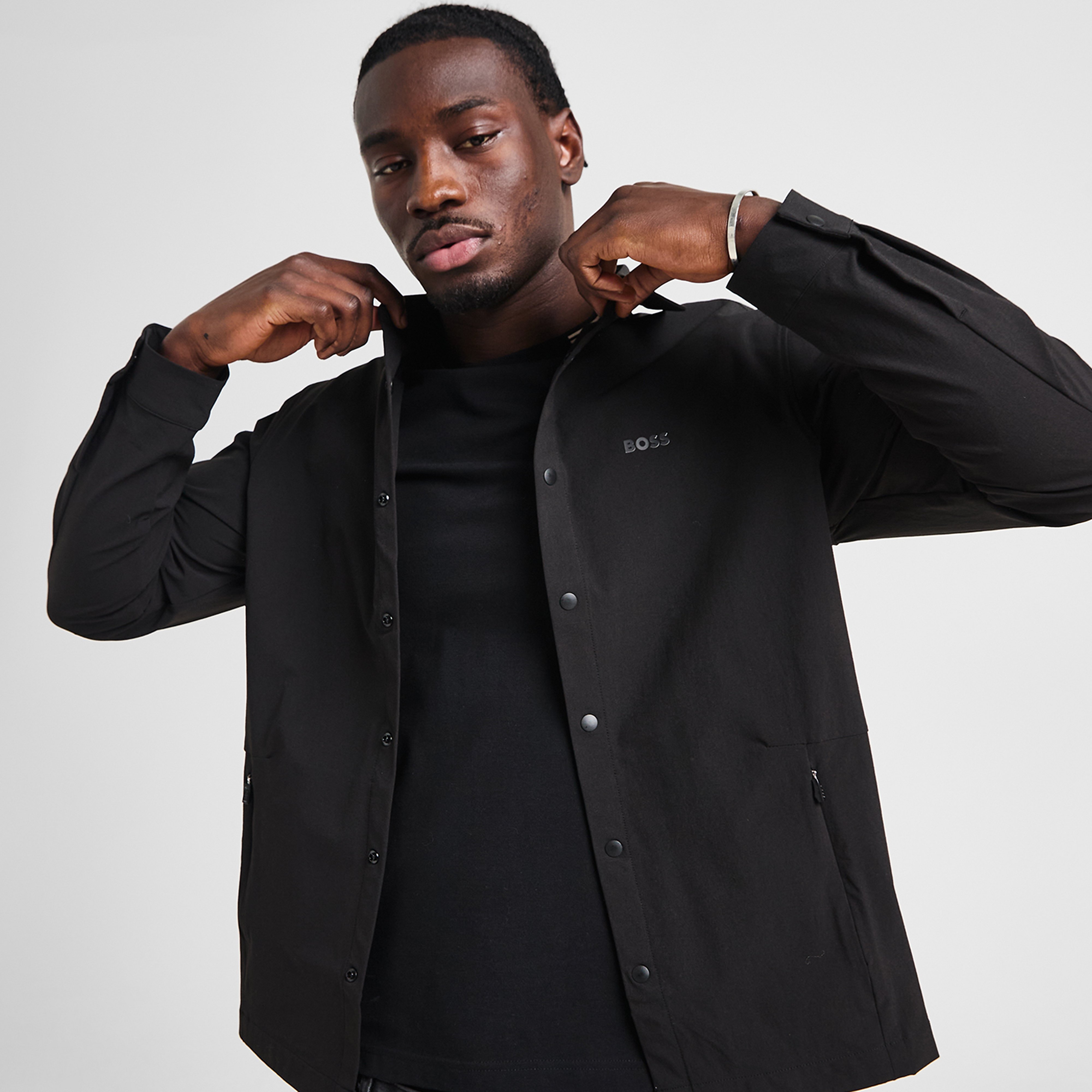 BOSS Basin Overshirt