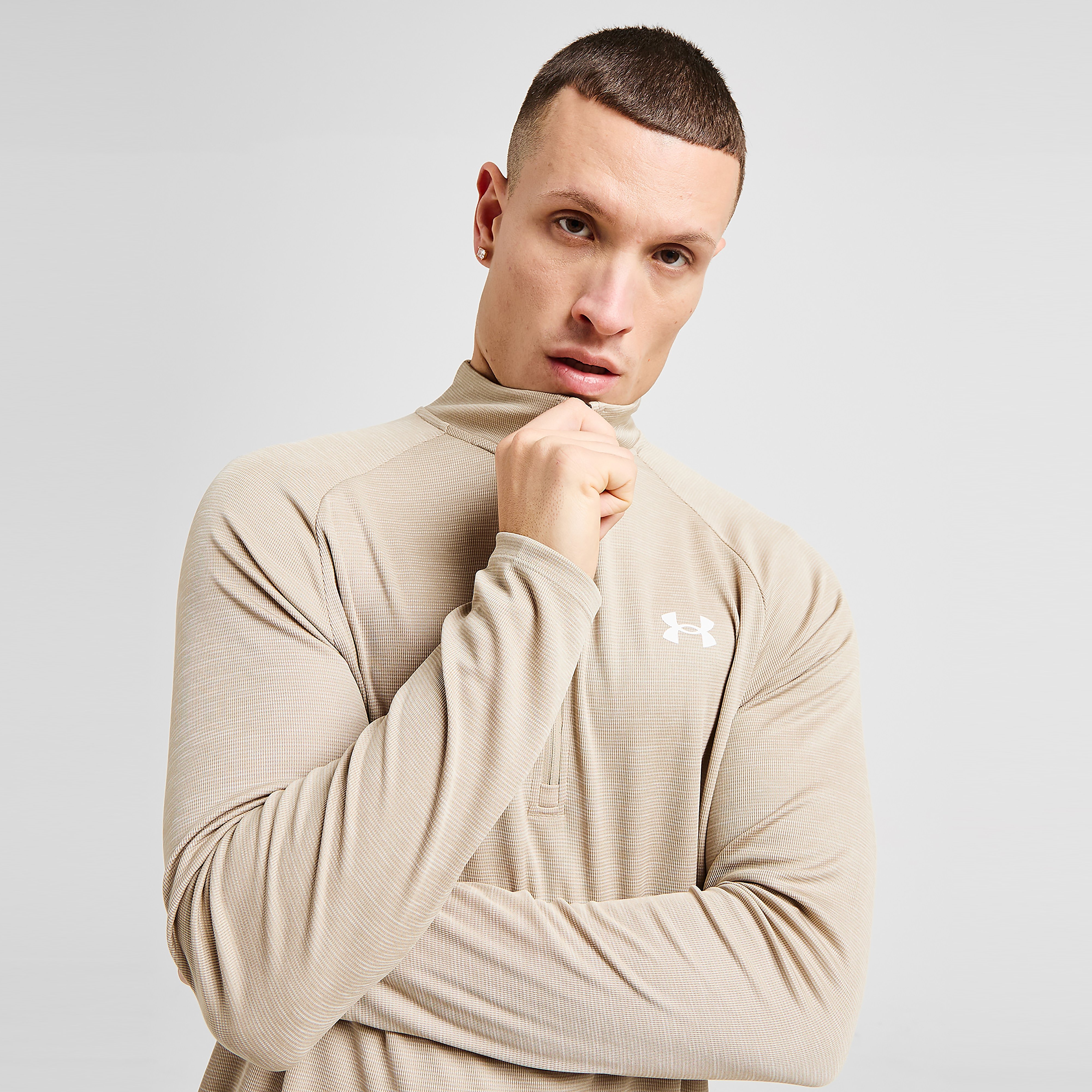 Under Armour Tech Textured 1/4 Zip Top