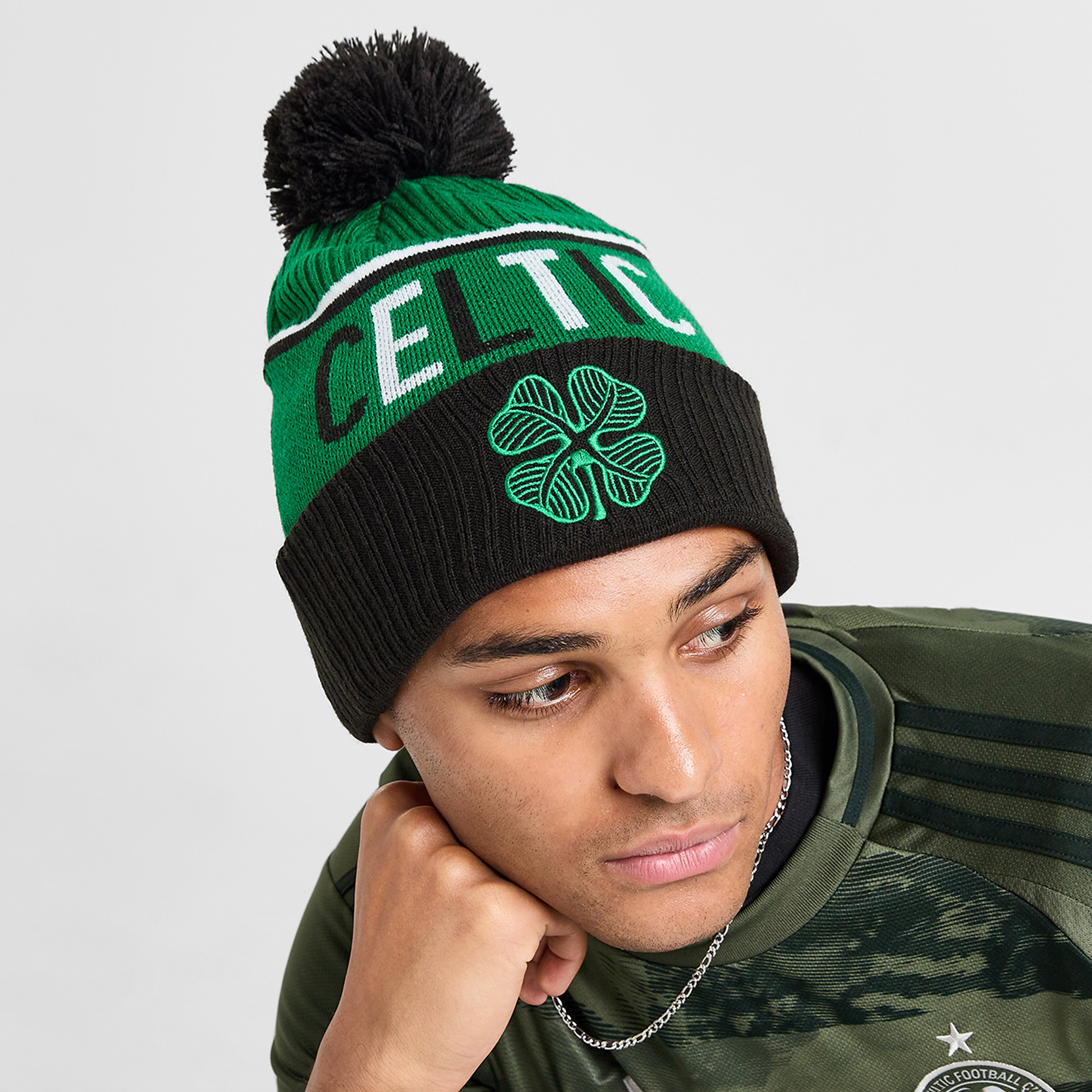 New Era Celtic Sport Beanie Hat