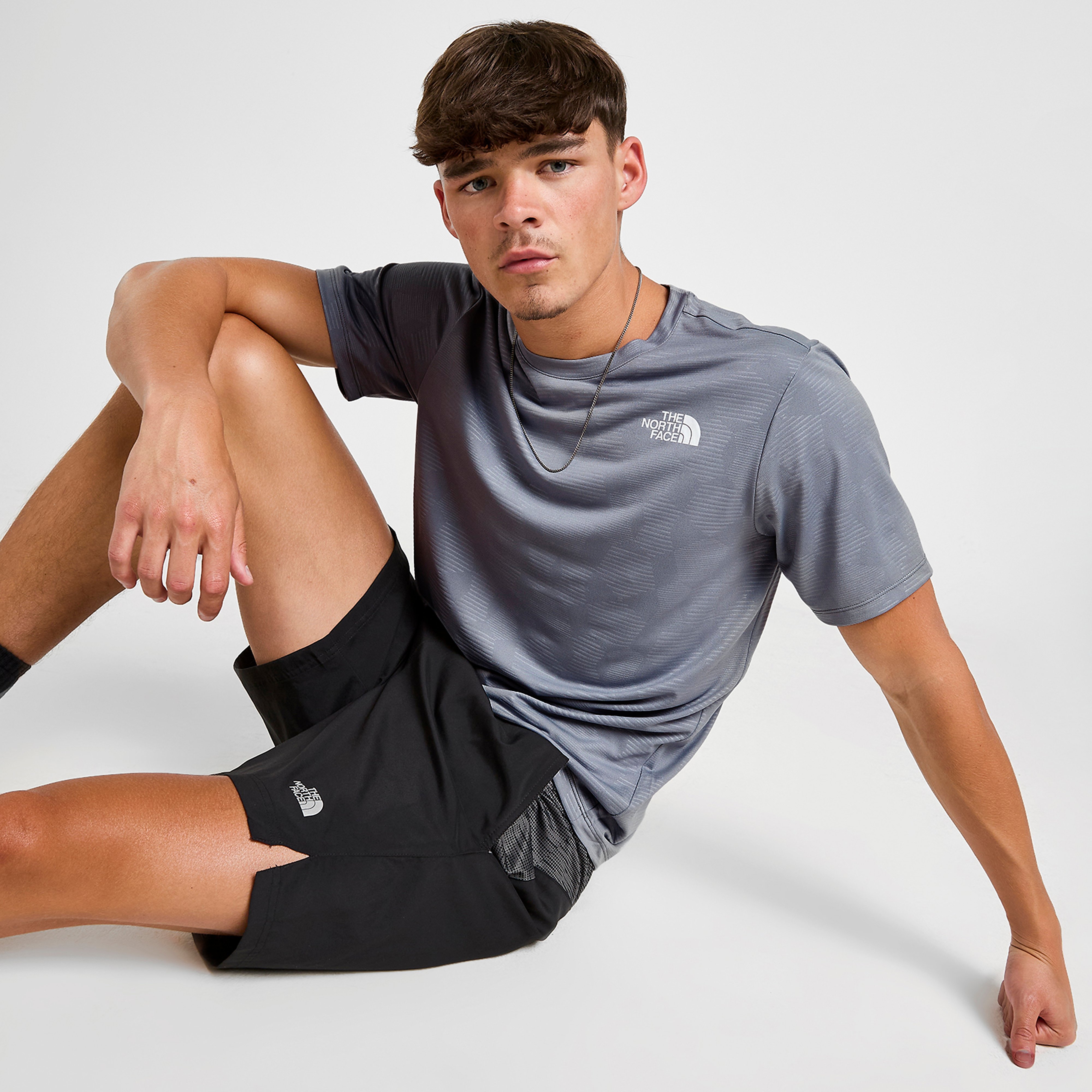 The North Face Performance Embossed T-Shirt