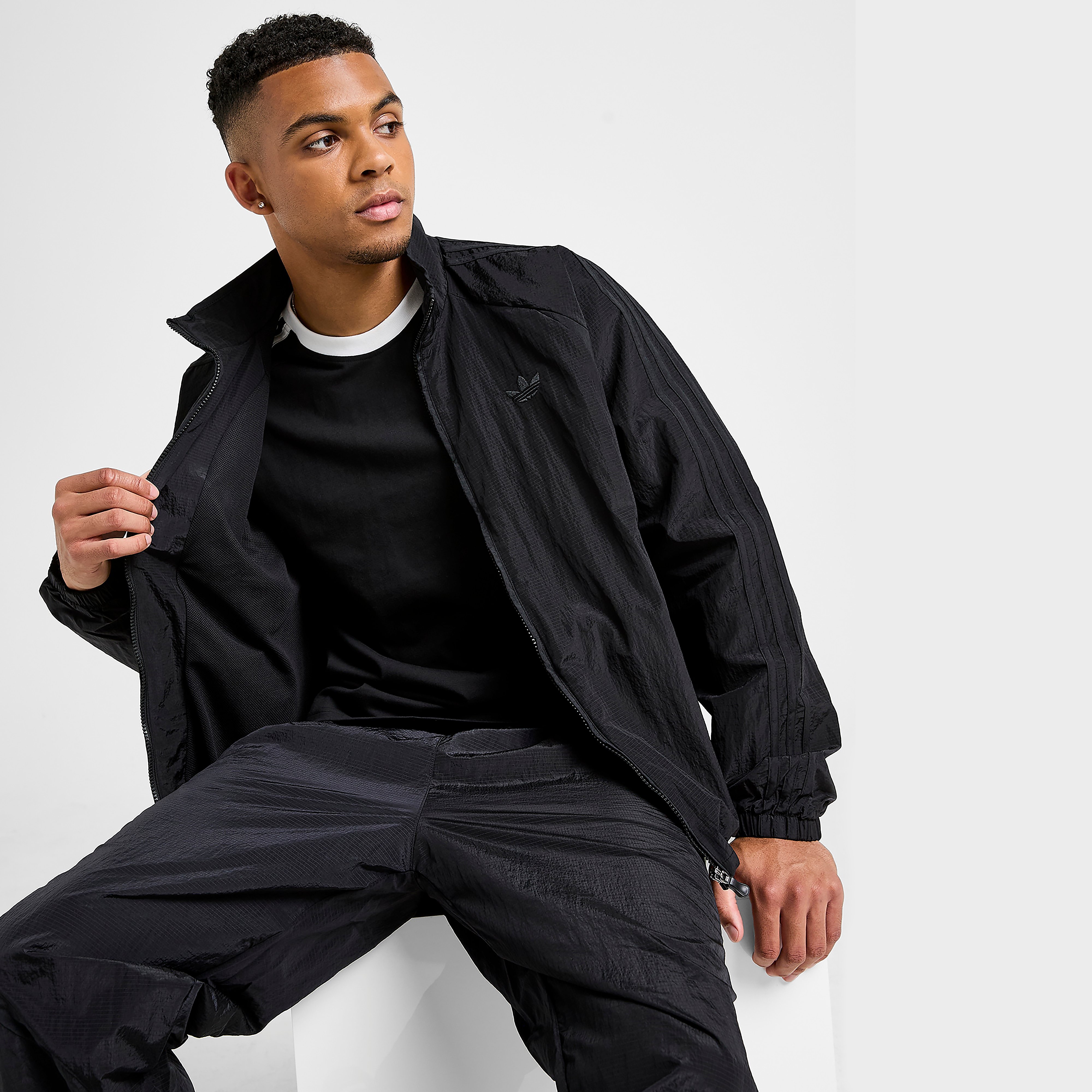 adidas Originals Retro Woven Track Top