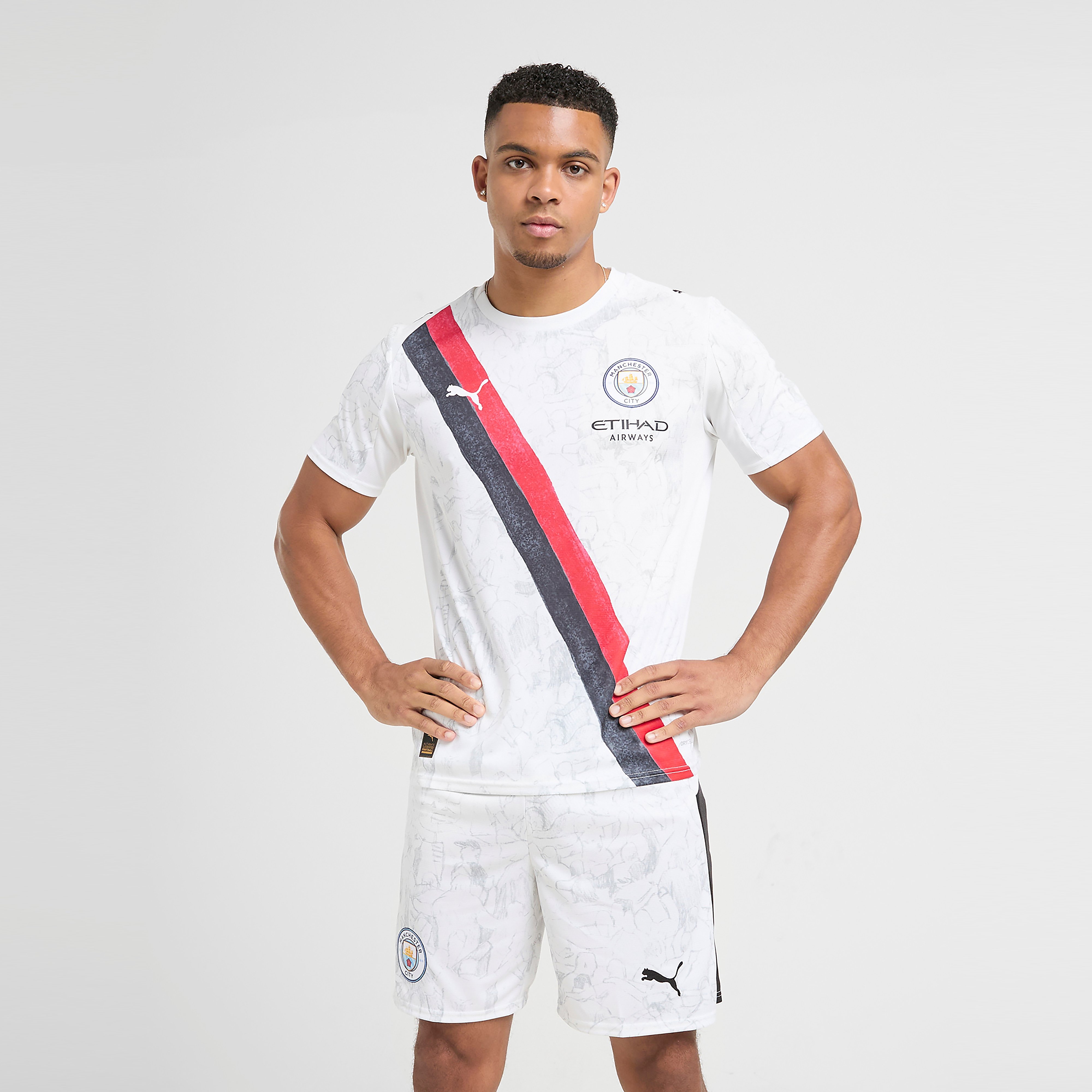 PUMA Manchester City FC 2025 Club World Cup Home Shorts