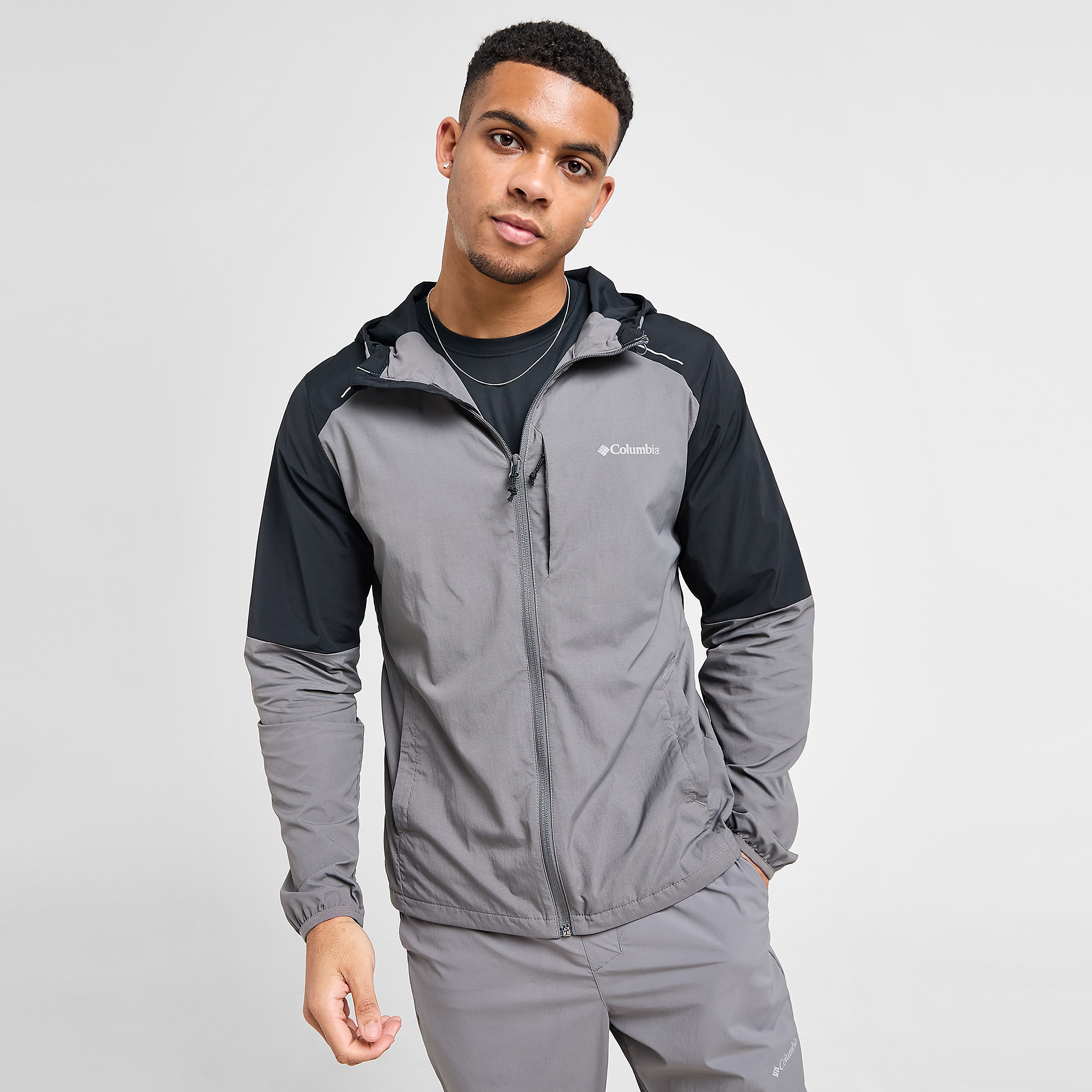 Columbia Tech Nylon Jacket