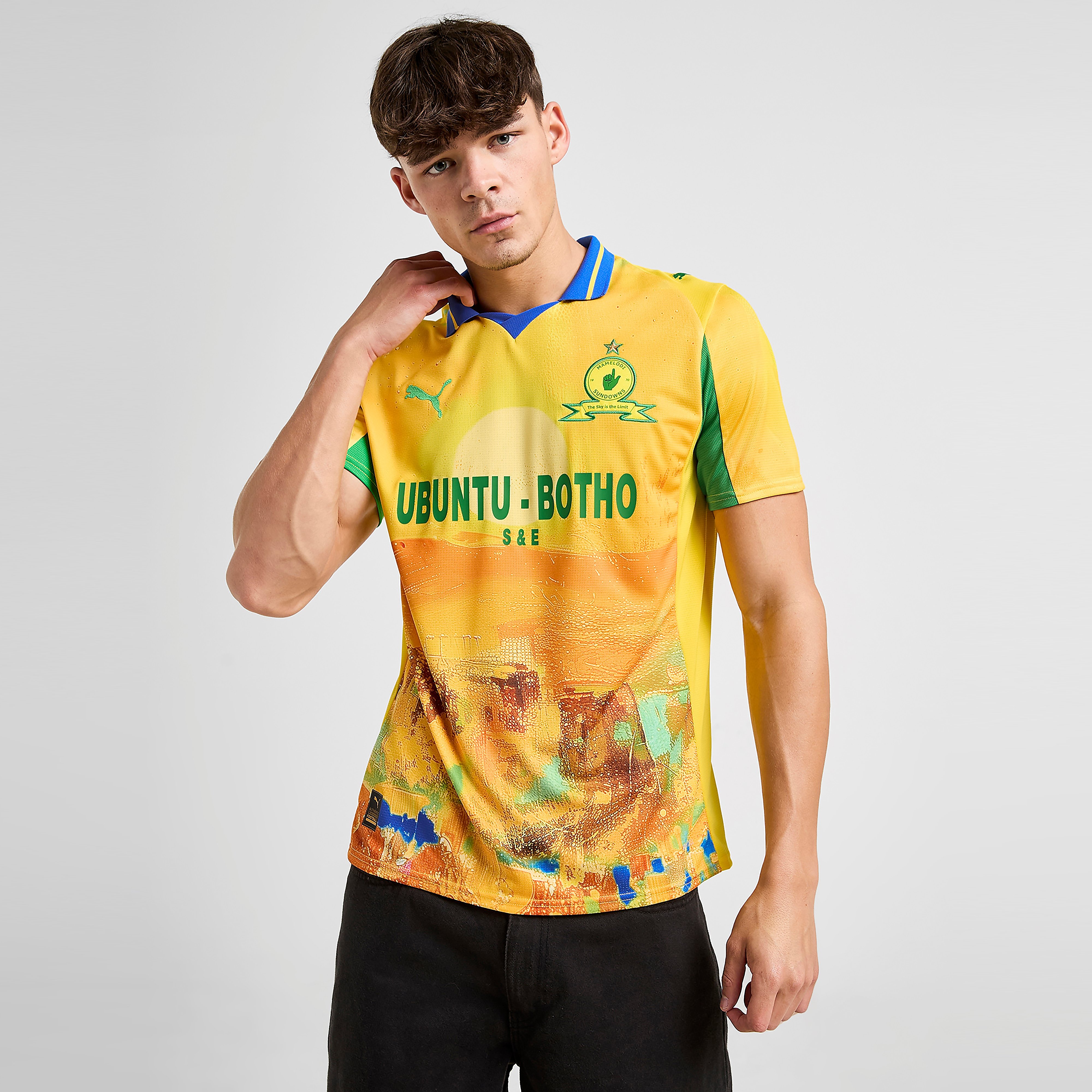 PUMA Mamelodi Sundowns 2025 Club World Cup Home Shirt