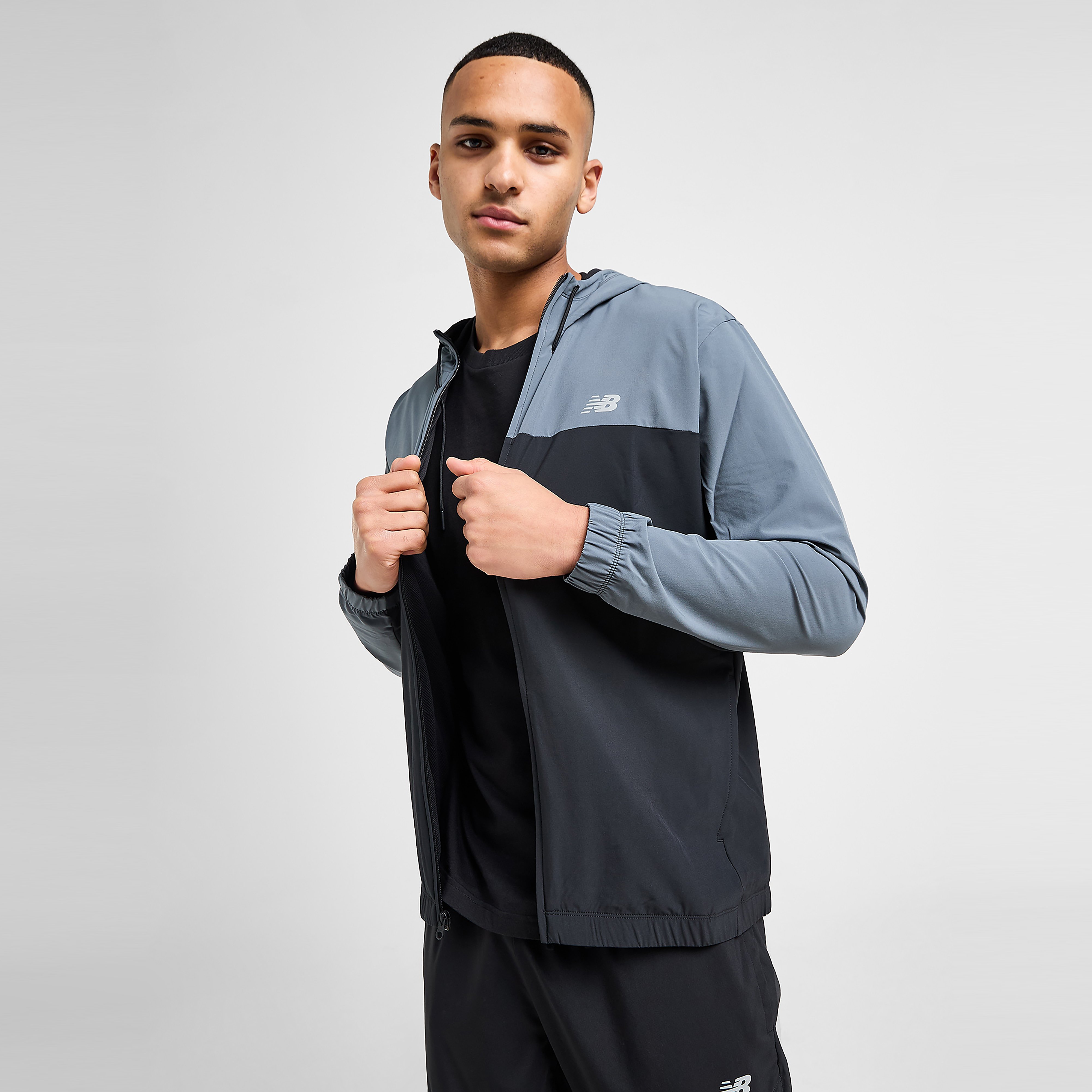 New Balance Colour Block Woven Jacket