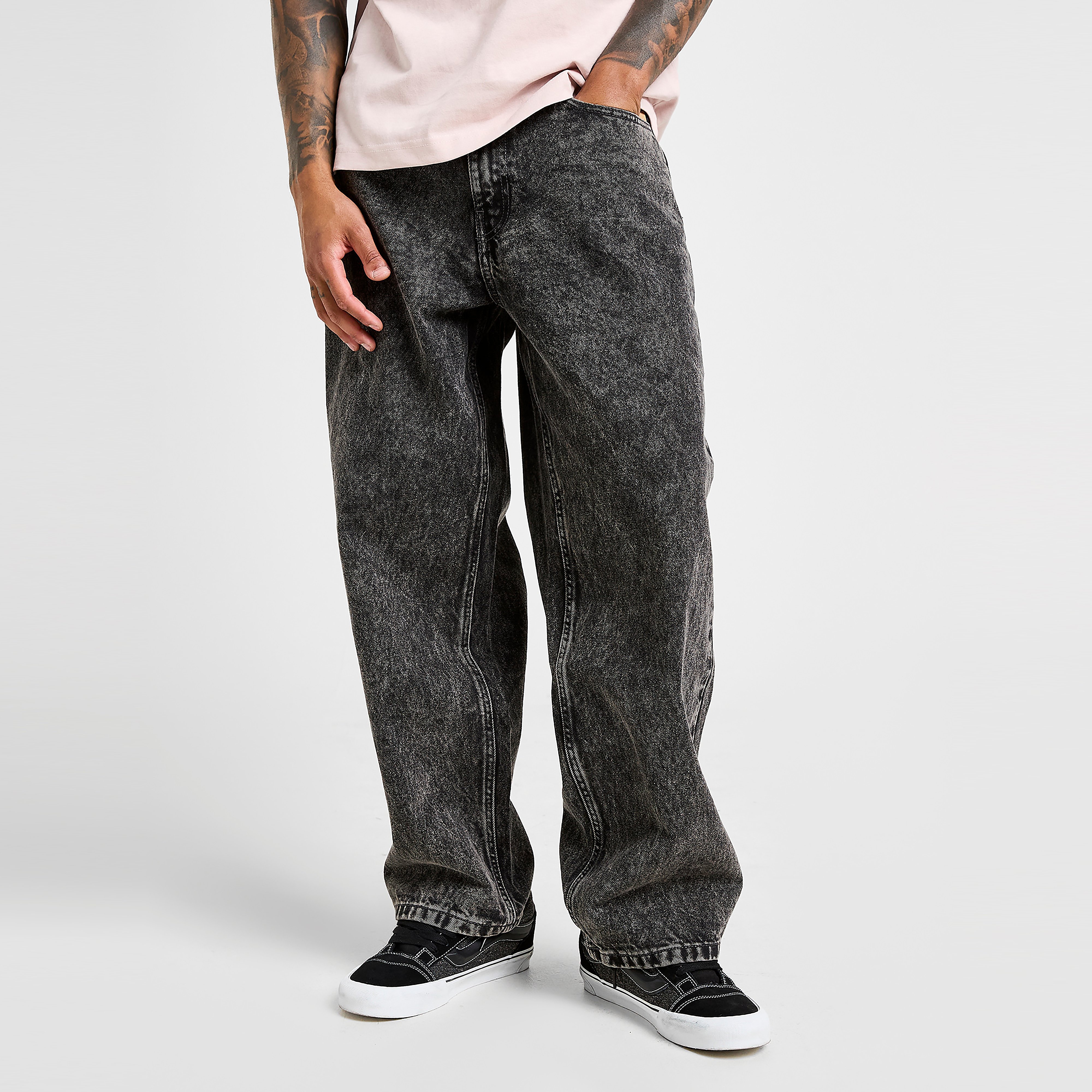 Vans Check-5 Baggy Stonewash Jeans