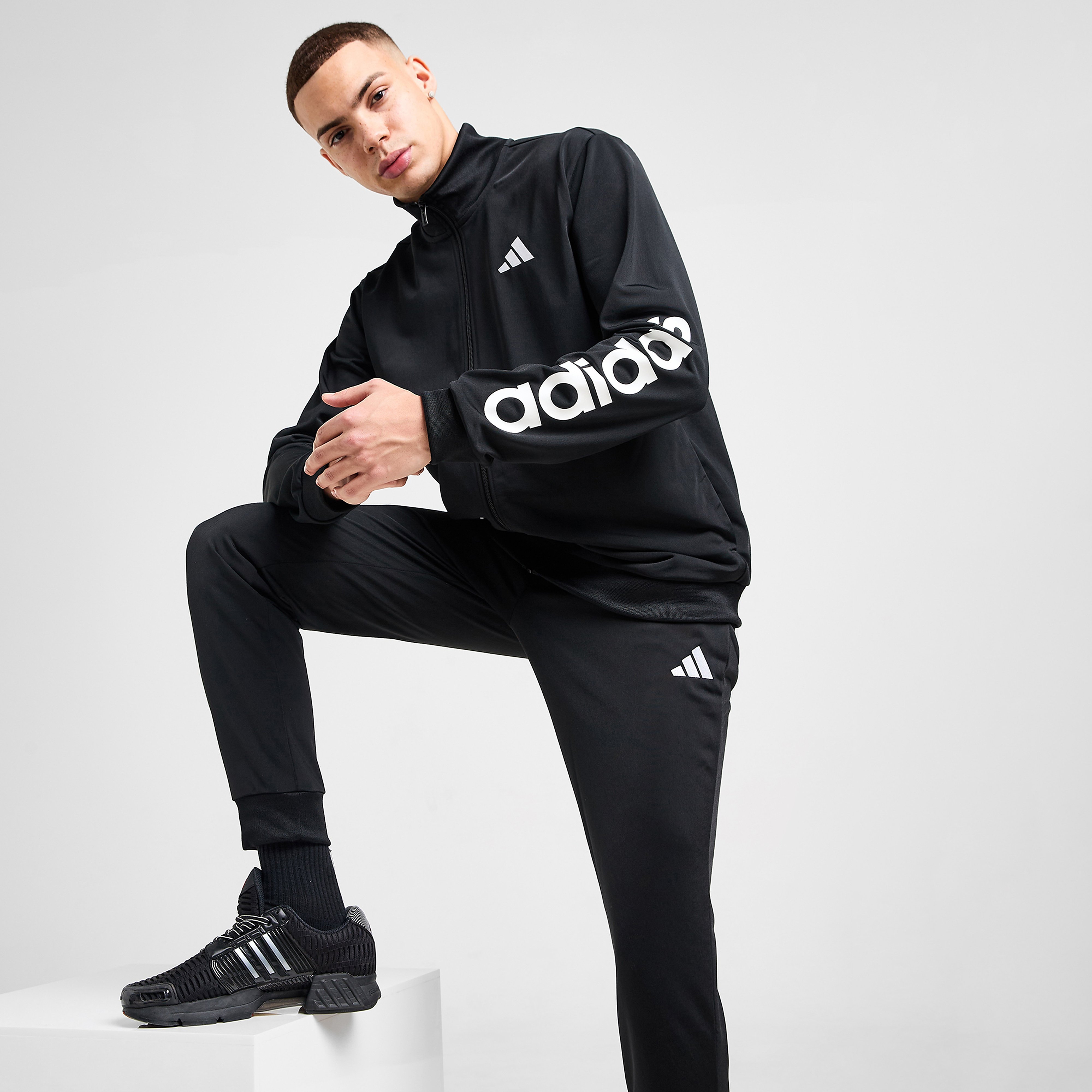 adidas Poly Linear Tracksuit