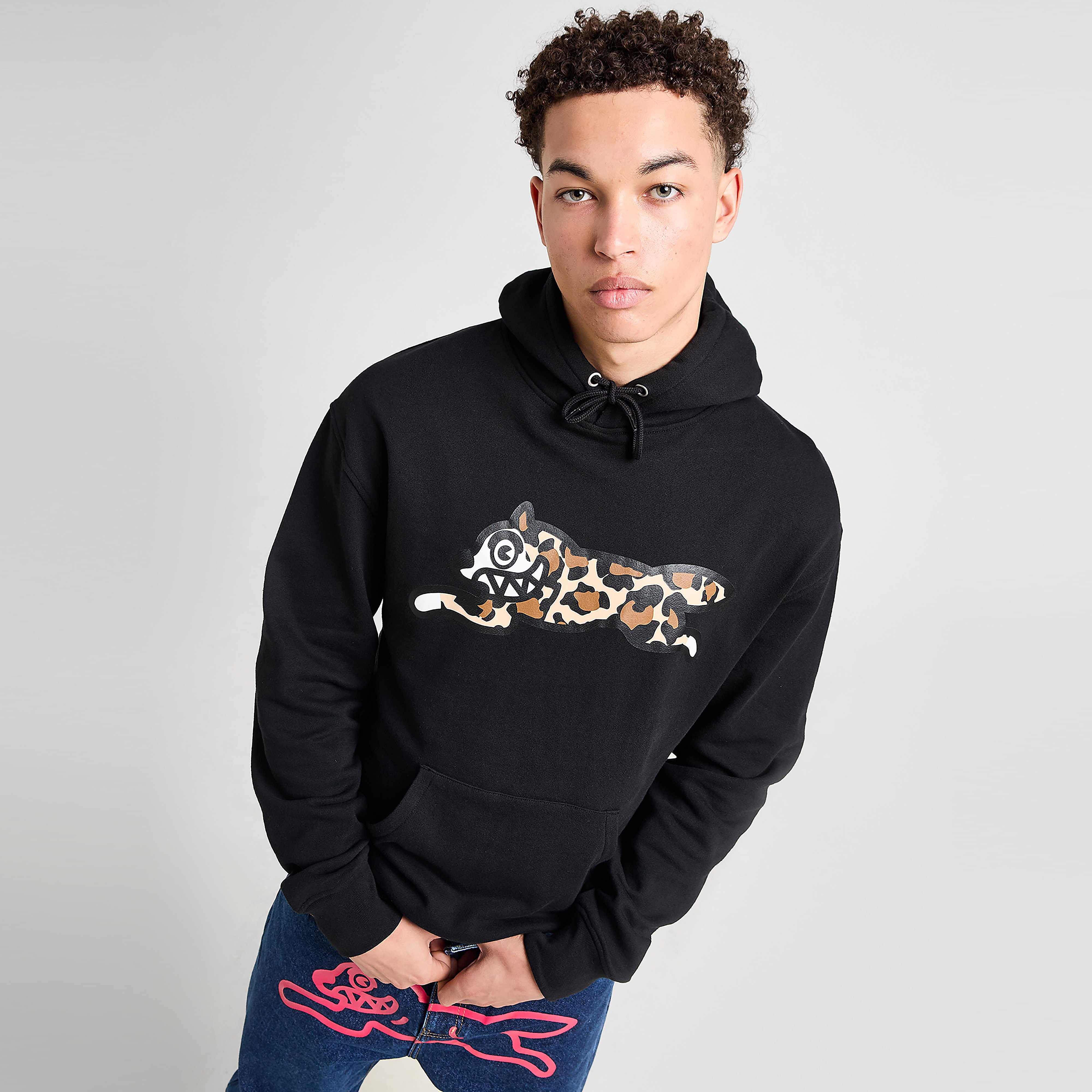 ICECREAM Running Dog Infill Hoodie