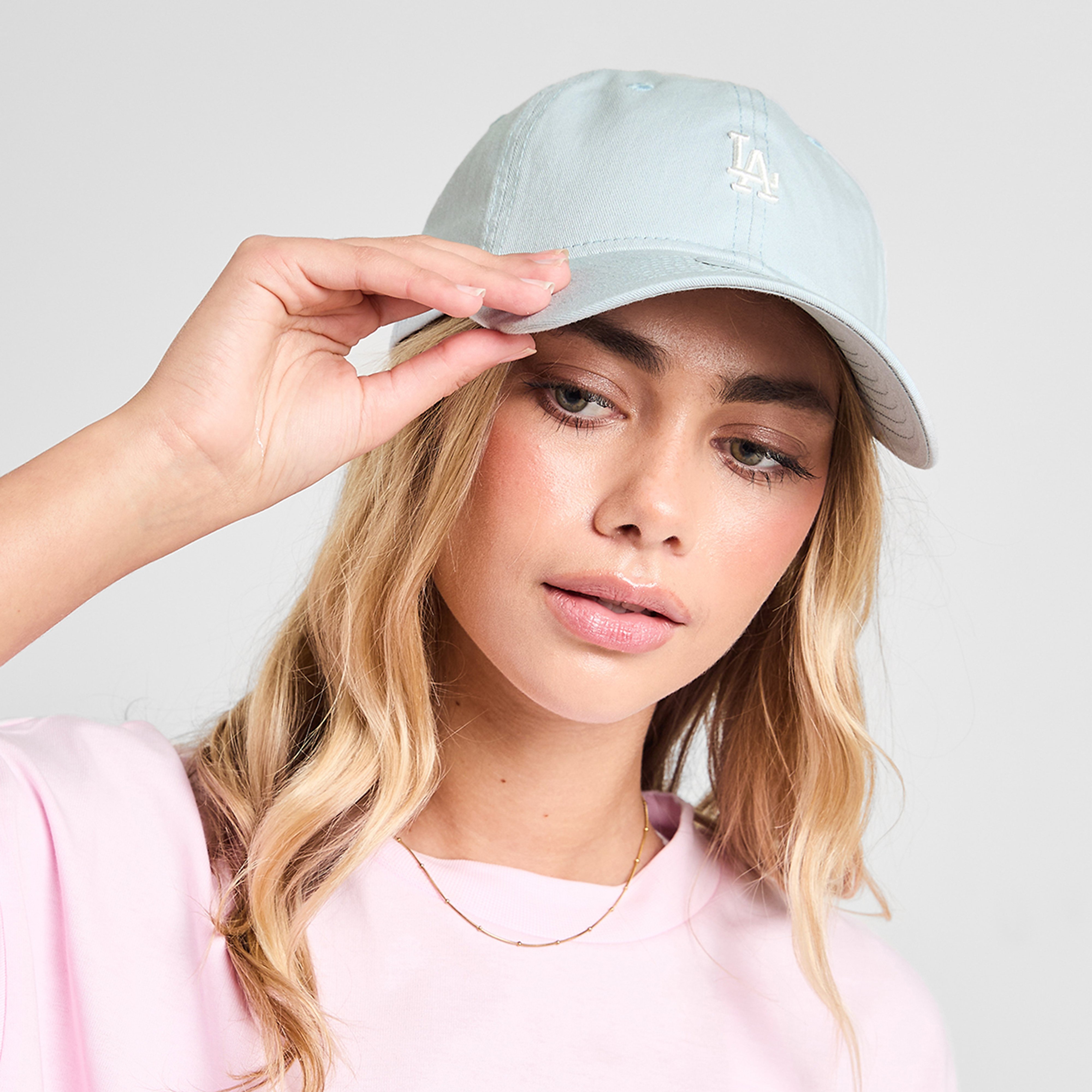 New Era MLB LA Dodgers Mini Washed Adjustable 9TWENTY Cap