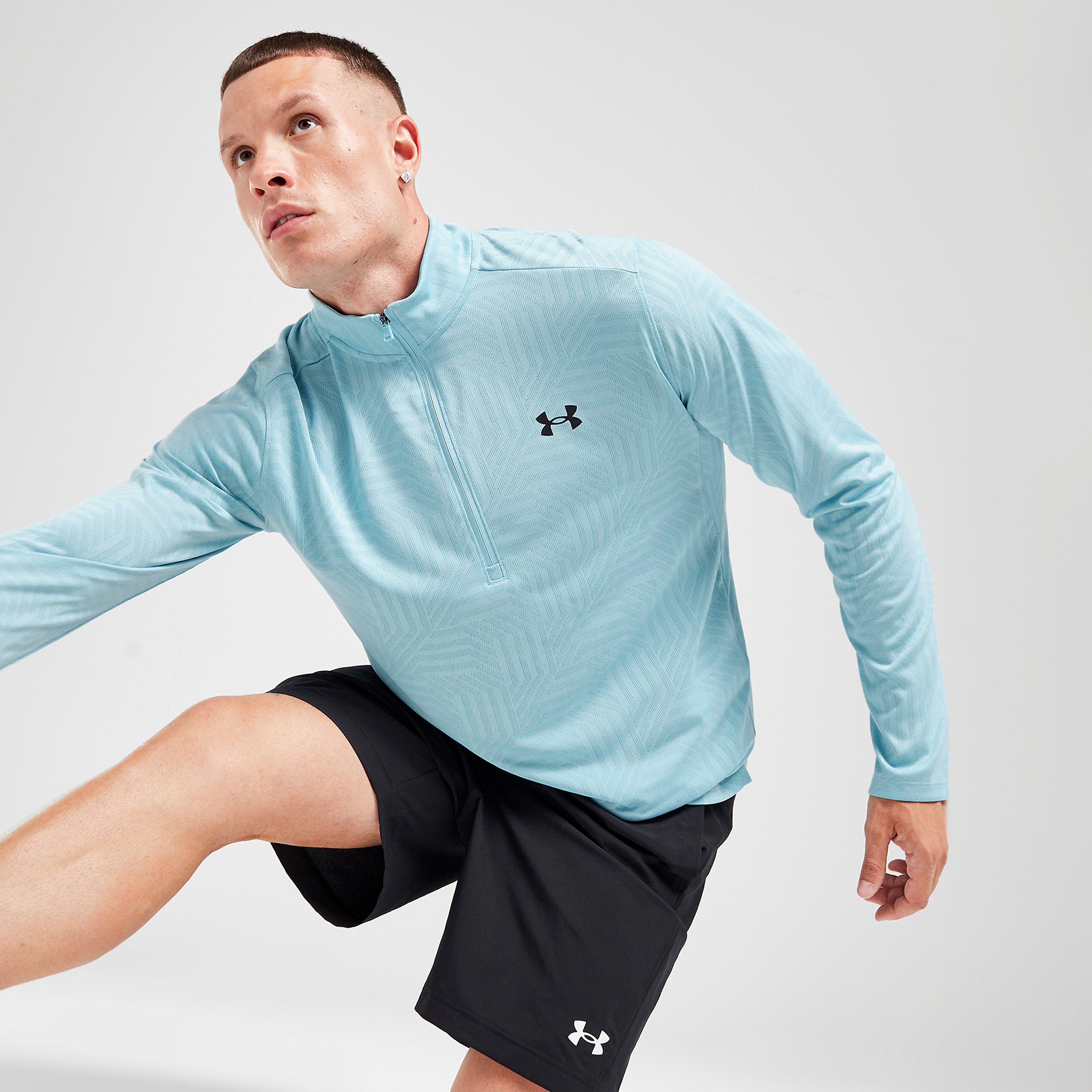 Under Armour Geotessa 1/4 Zip Top