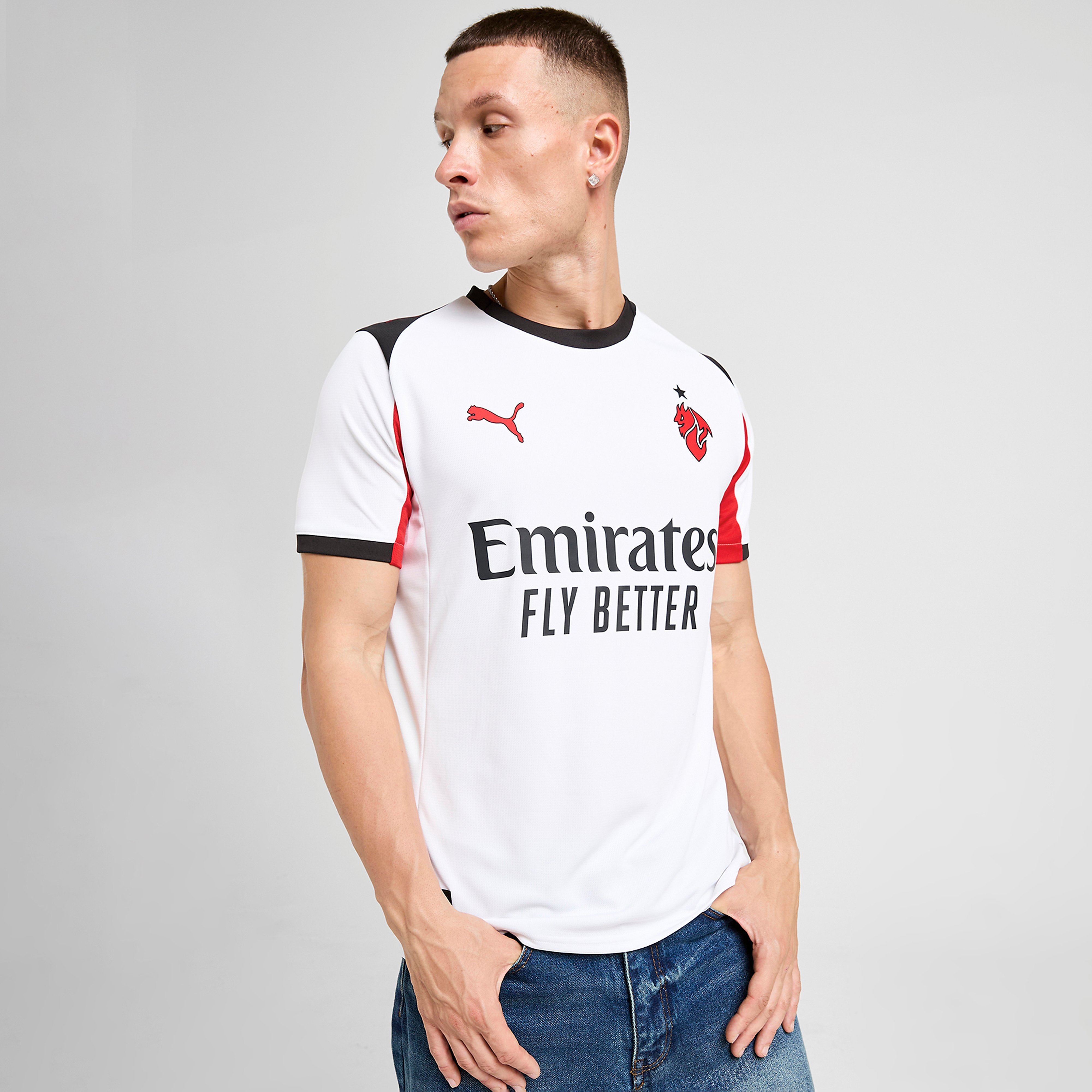 PUMA AC Milan 2025/26 Away Shirt