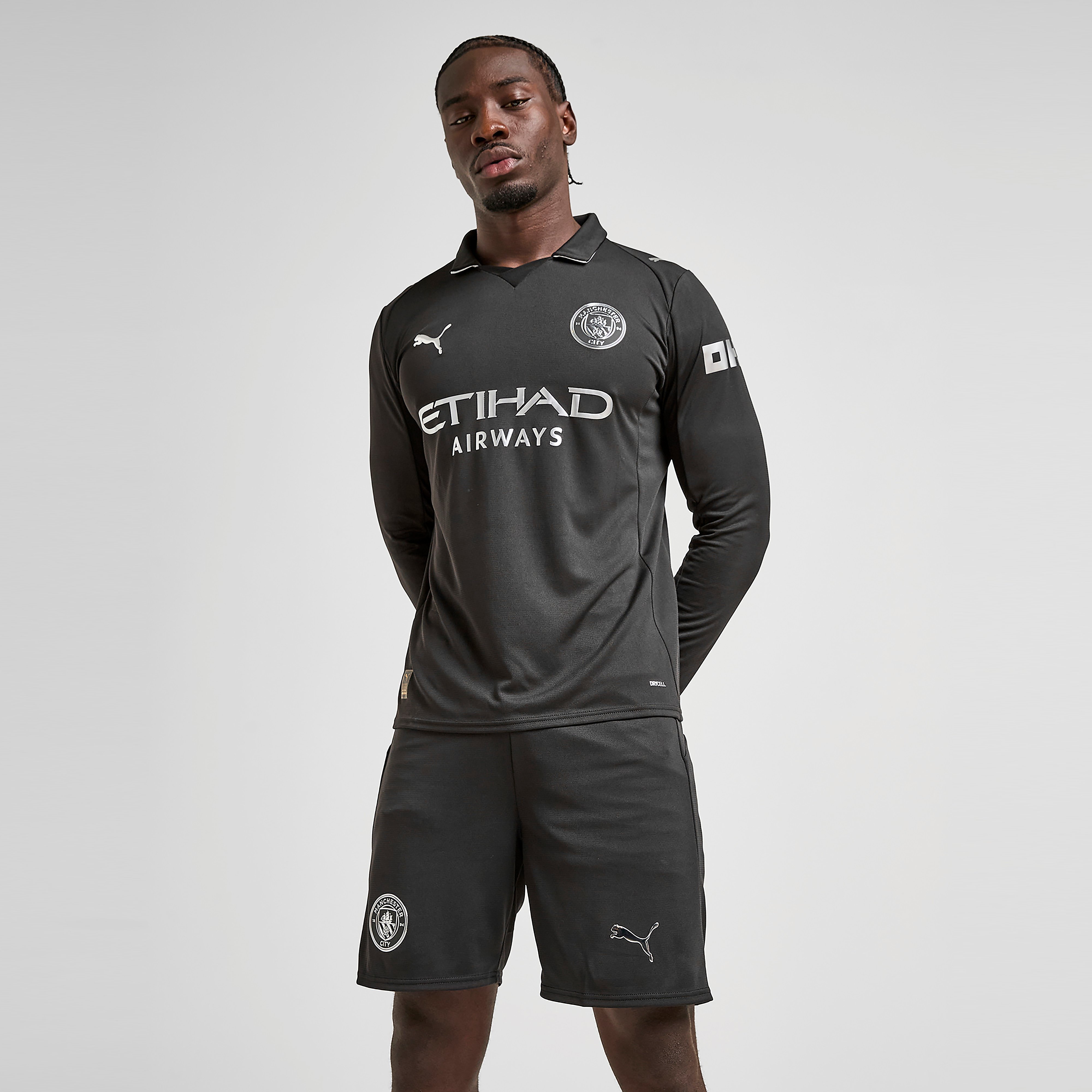 PUMA Manchester City FC 2025/26 Away Shorts
