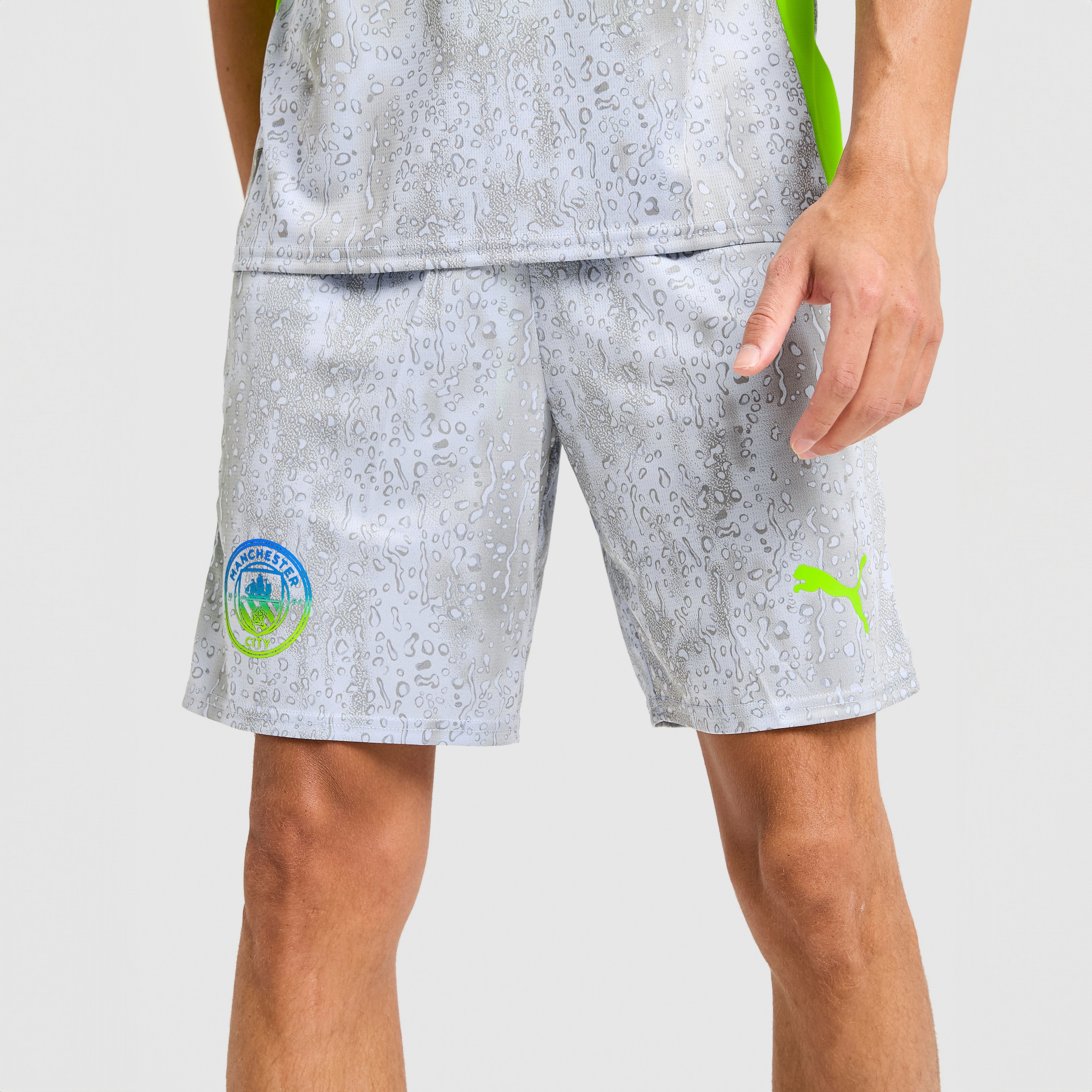 PUMA Manchester City FC 2025/26 Third Shorts