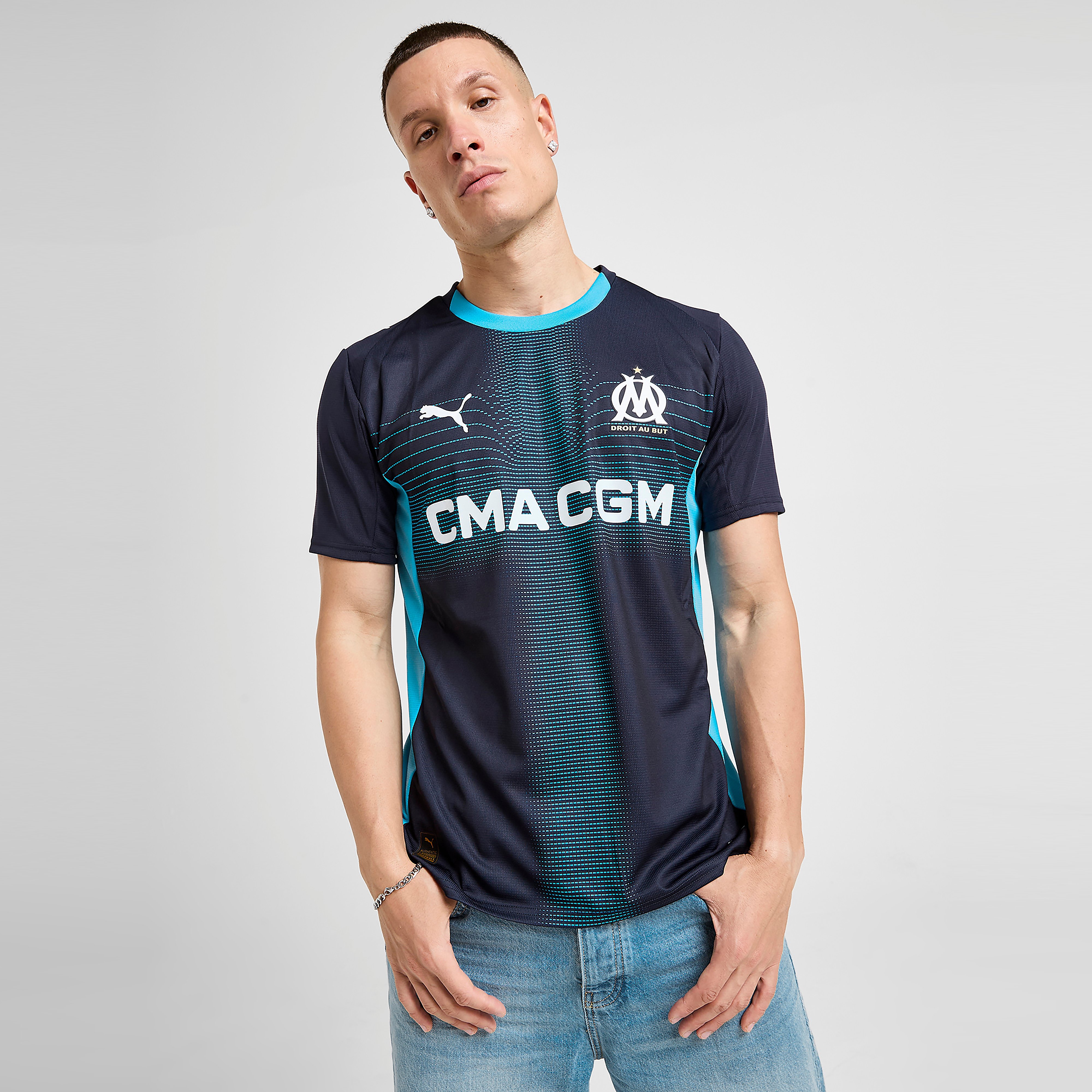 PUMA Olympique Marseille 2025/26 Away Shirt