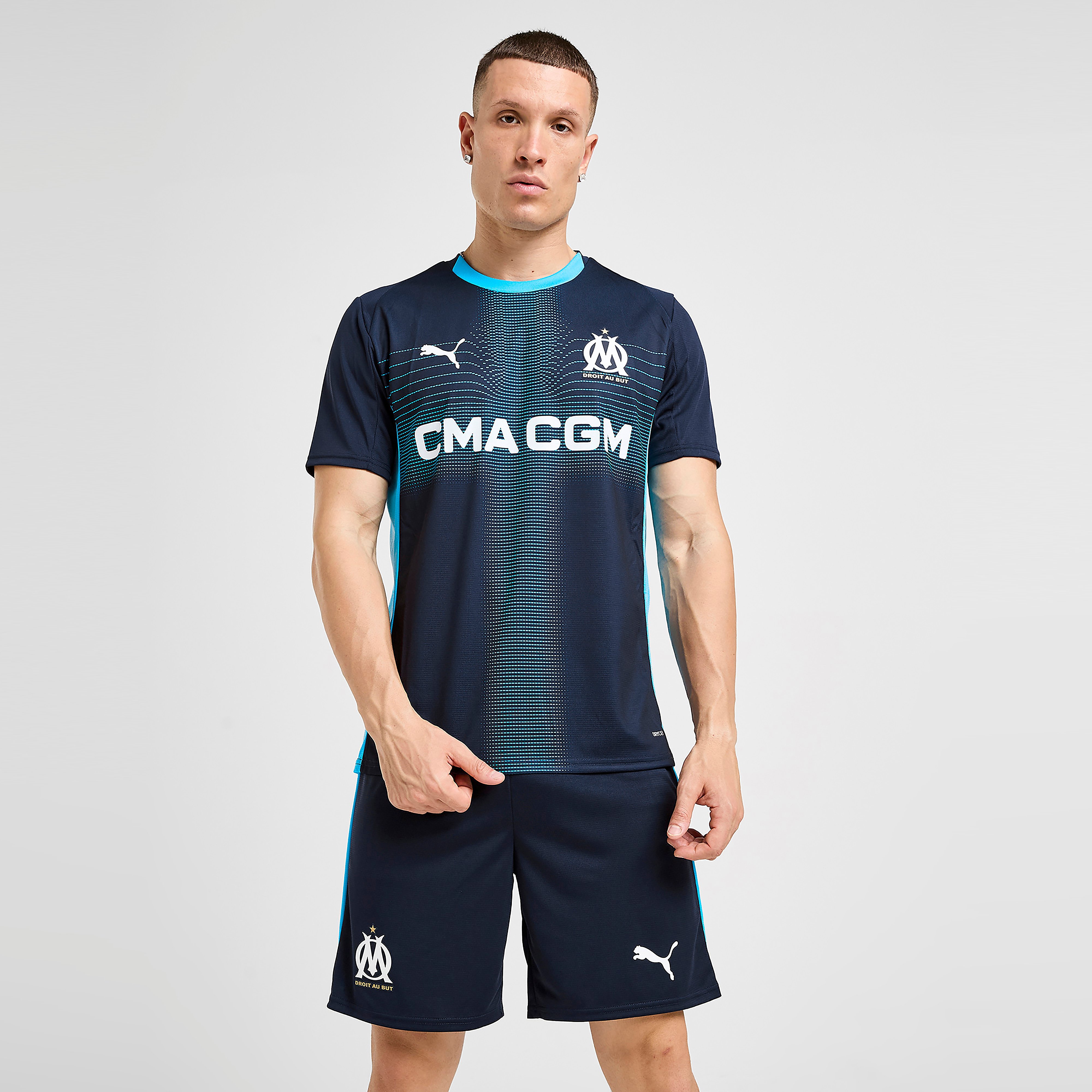 PUMA Olympique Marseille 2025/26 Away Shorts