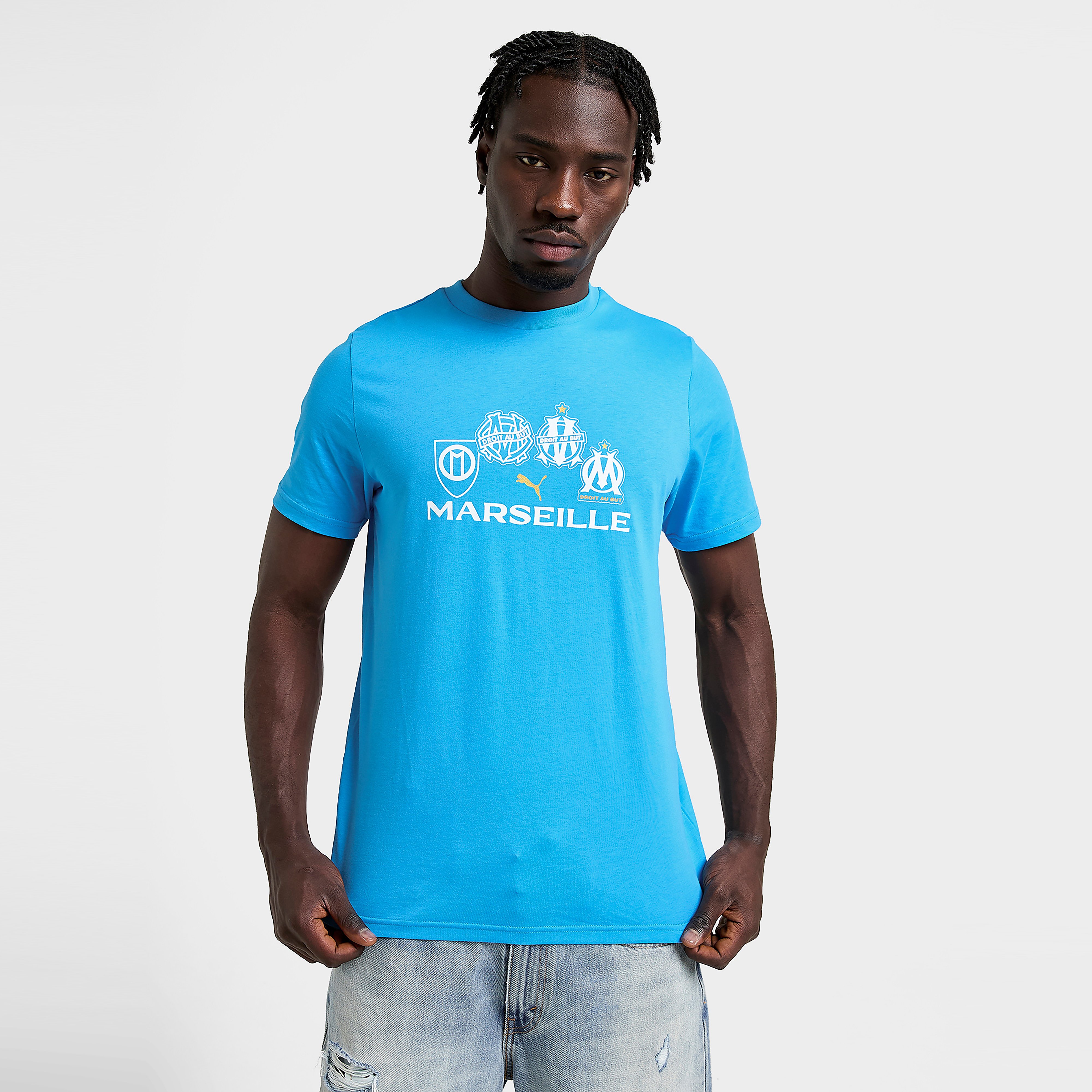 PUMA Olympique Marseille Culture T-Shirt