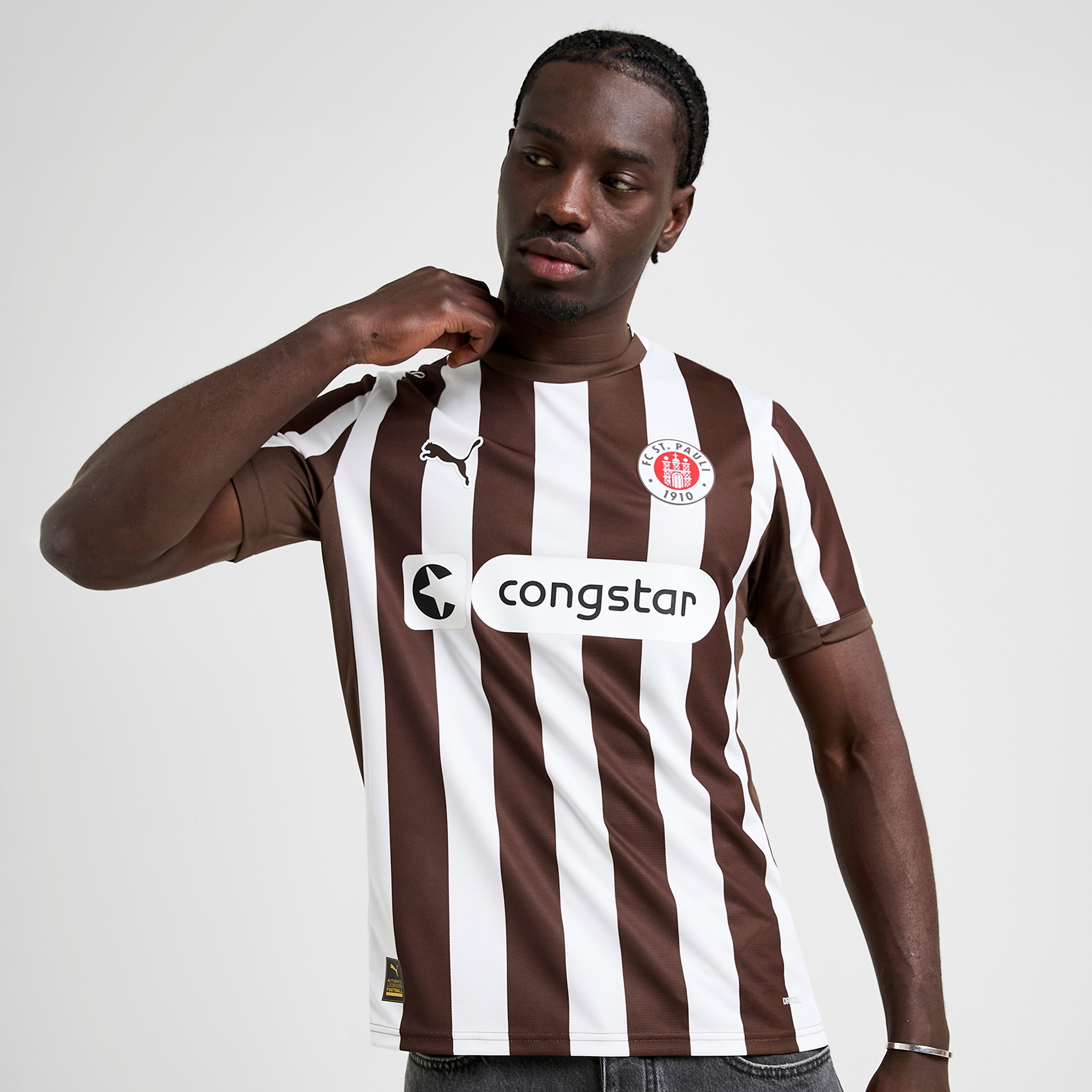 PUMA St. Pauli 2025/26 Home Shirt