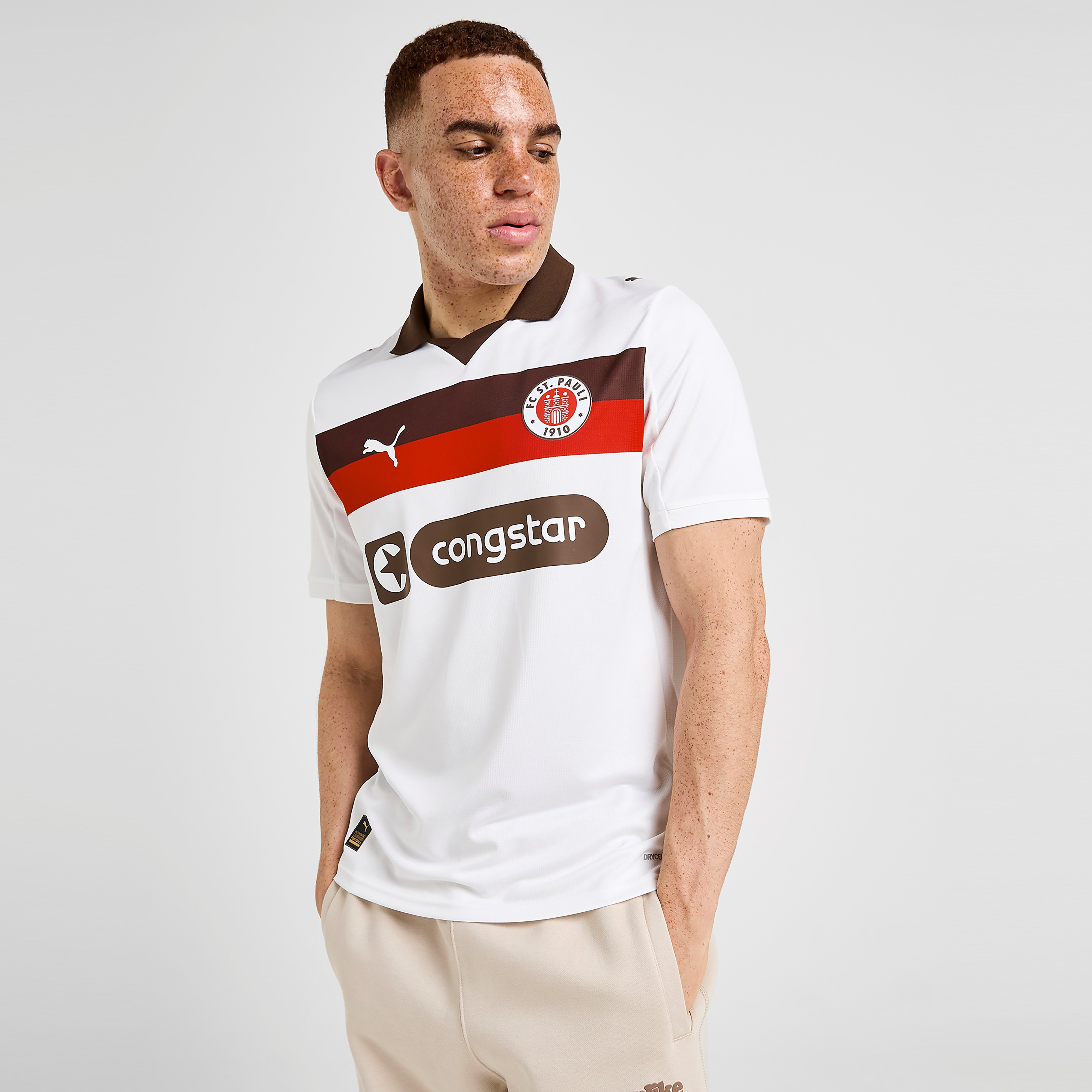 PUMA St. Pauli 2025/26 Away Shirt