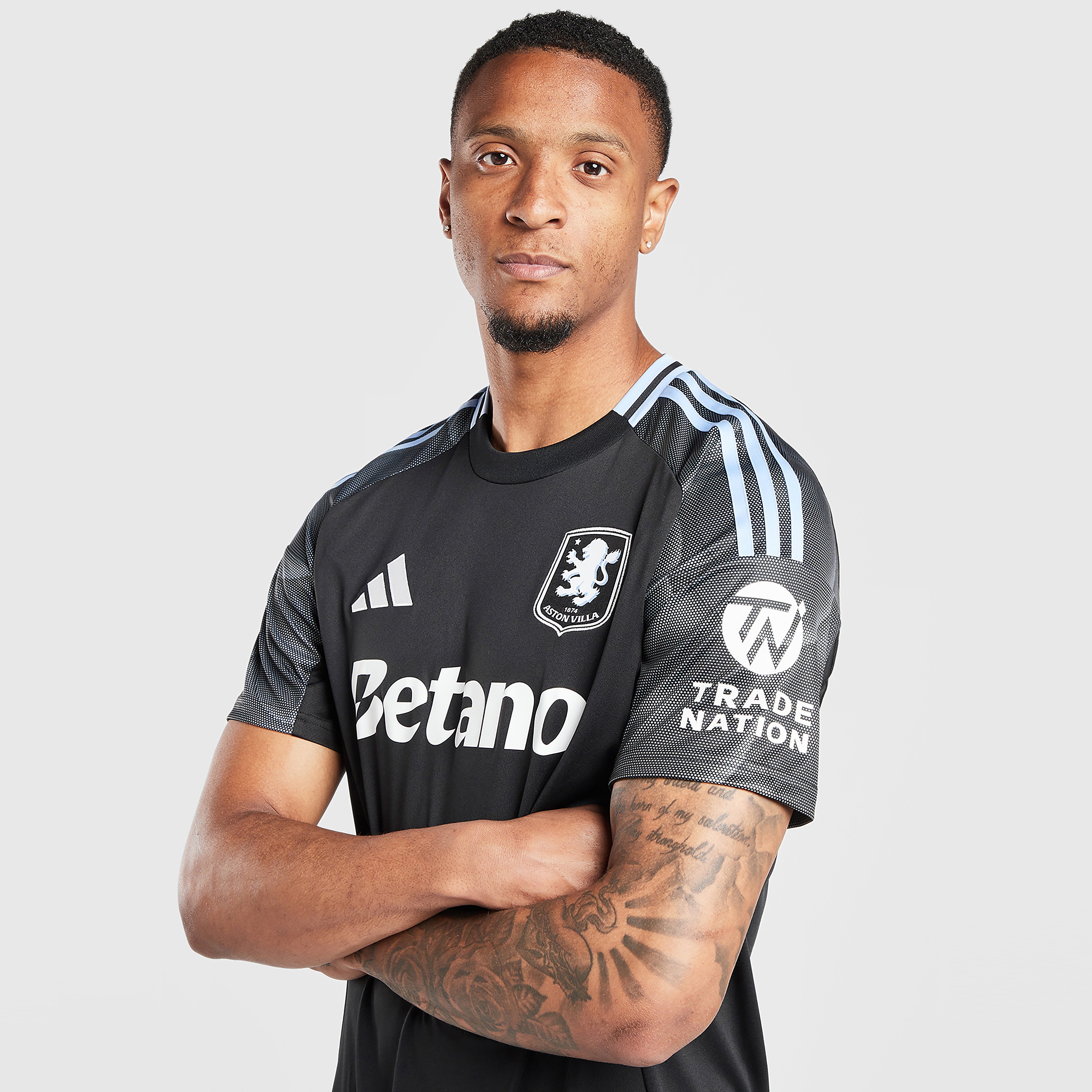 adidas Aston Villa FC 2025/26 Match Away Shirt