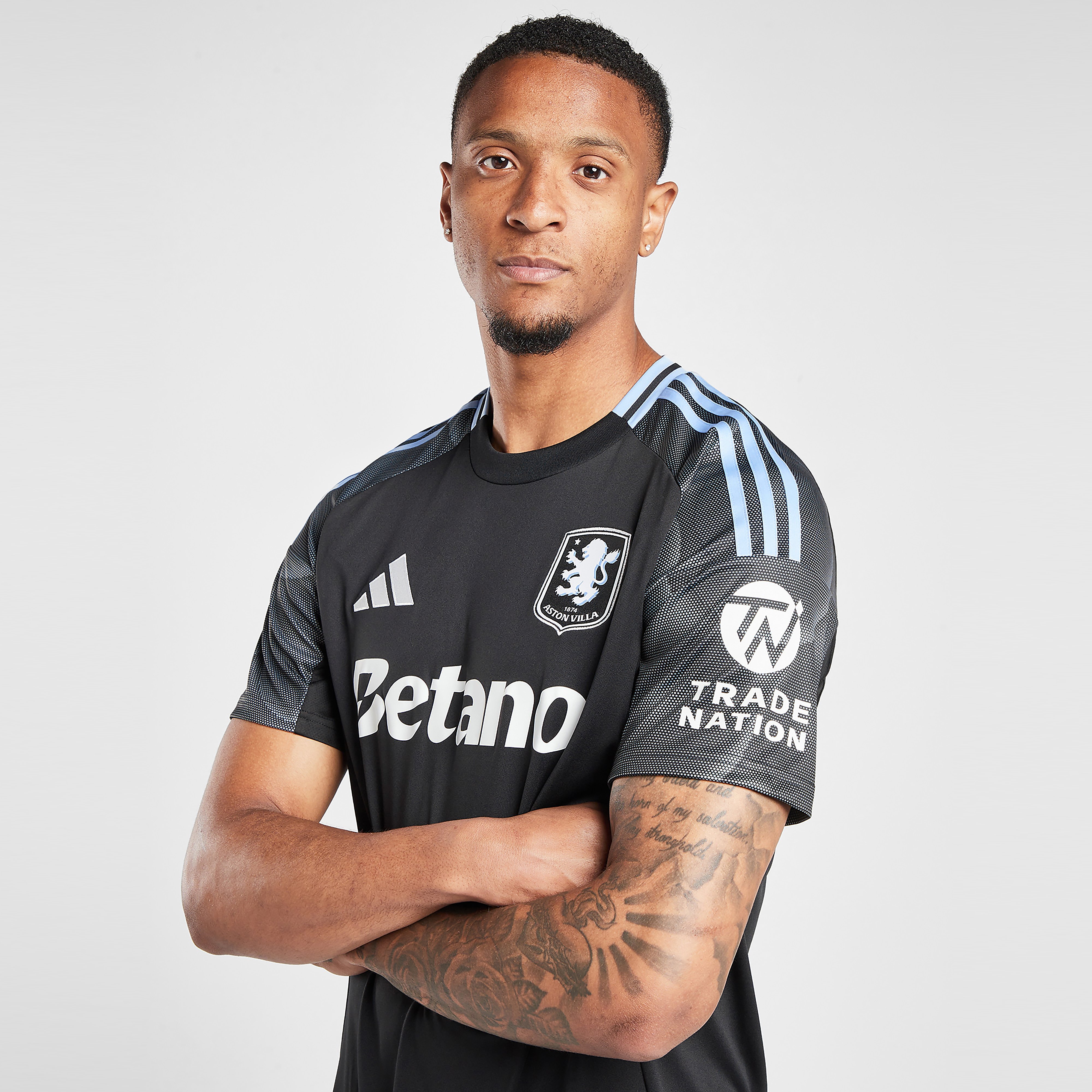 adidas Aston Villa FC 2025/26 Away Shirt